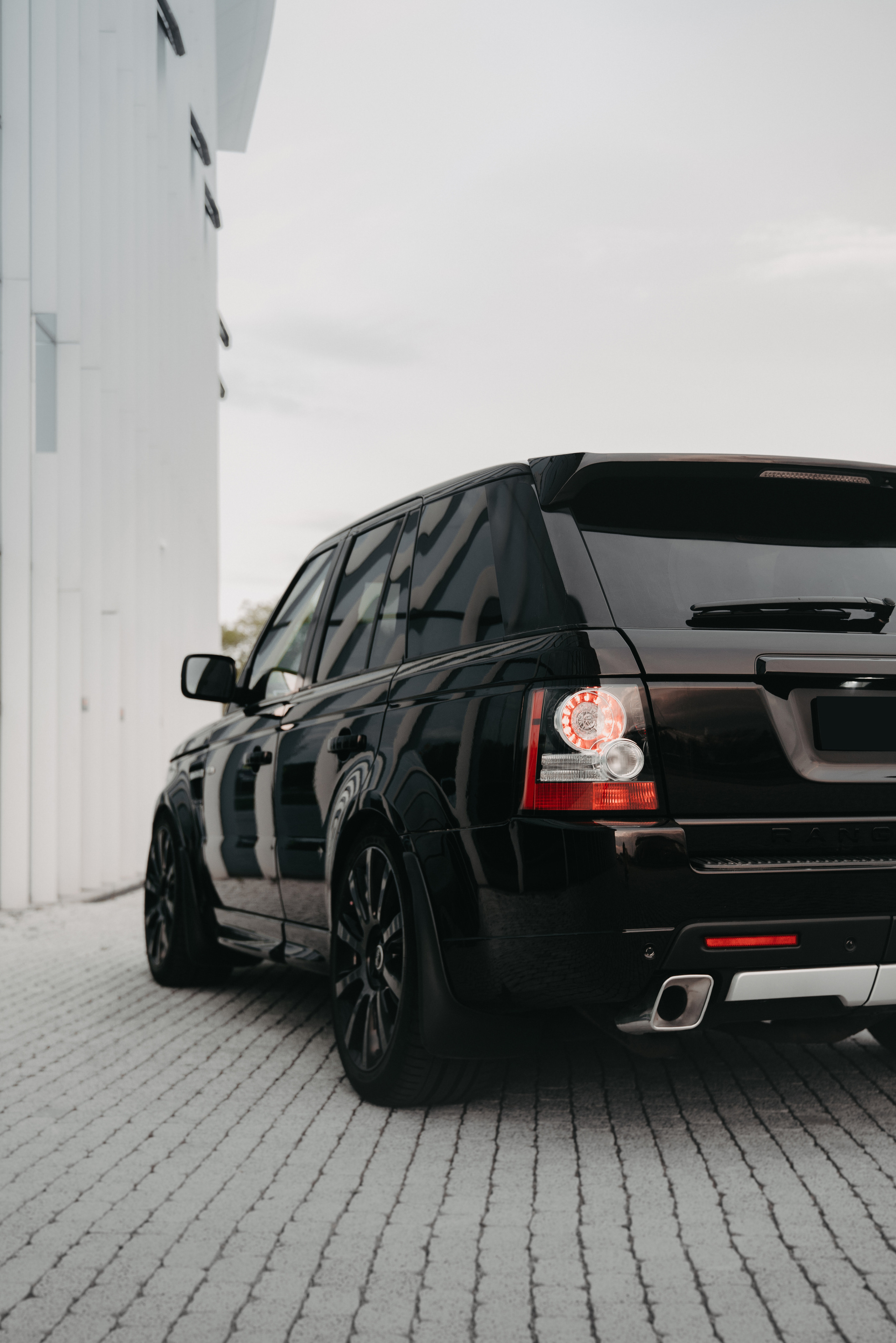 Range Rover Sport. Фотограф в Санкт-Петербурге Мария Александрова