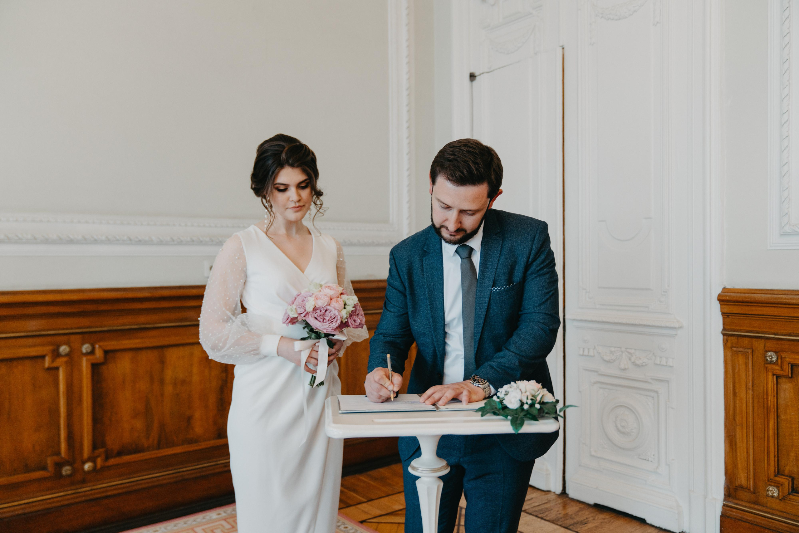 Элина и Артём. Фотограф в Санкт-Петербурге Мария Александрова