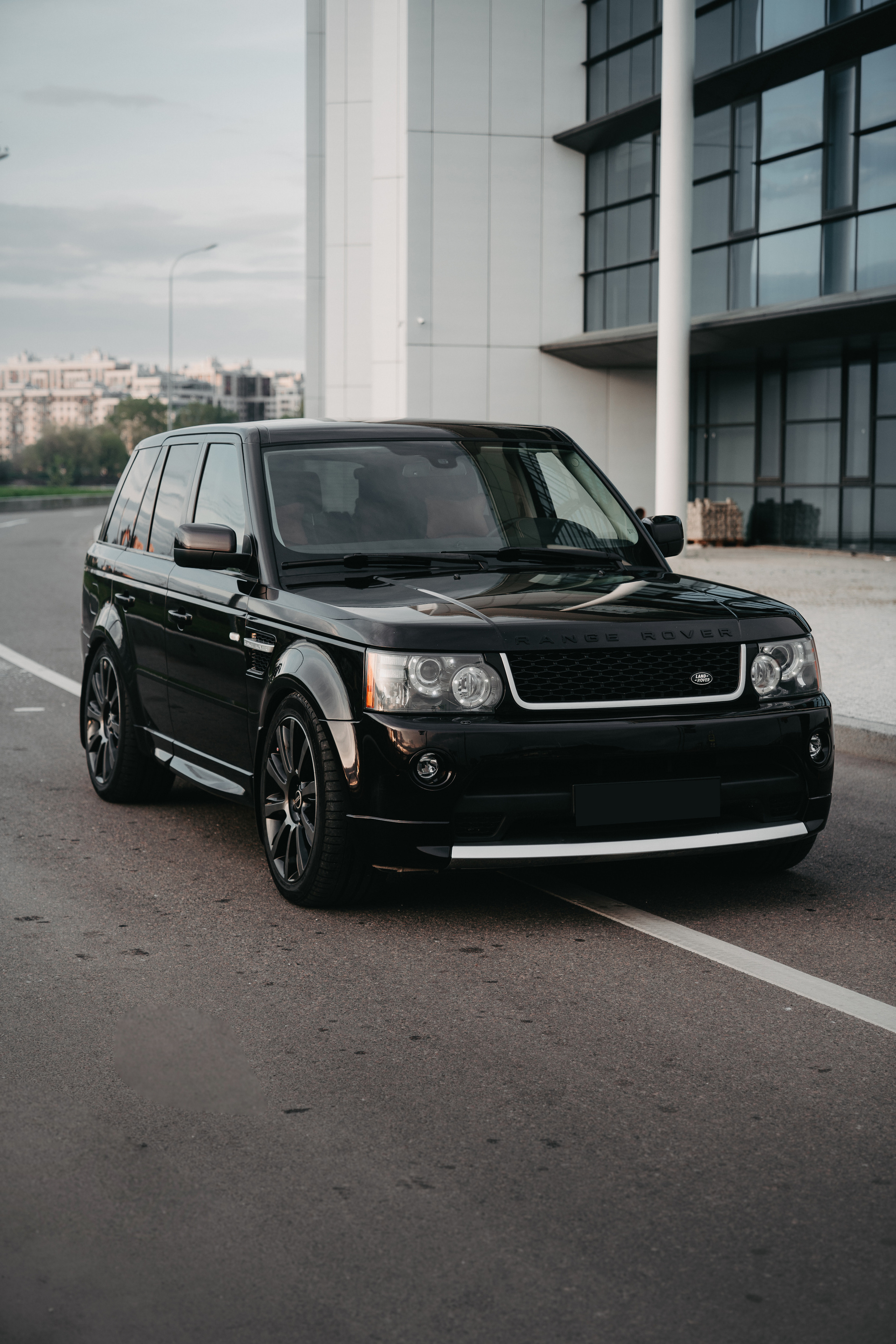 Range Rover Sport. Фотограф в Санкт-Петербурге Мария Александрова