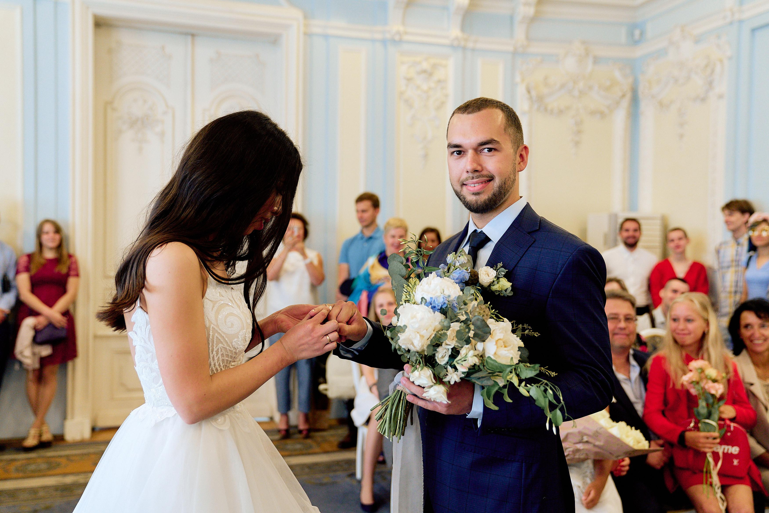 Альбина и Алексей. Фотограф в Санкт-Петербурге Мария Александрова