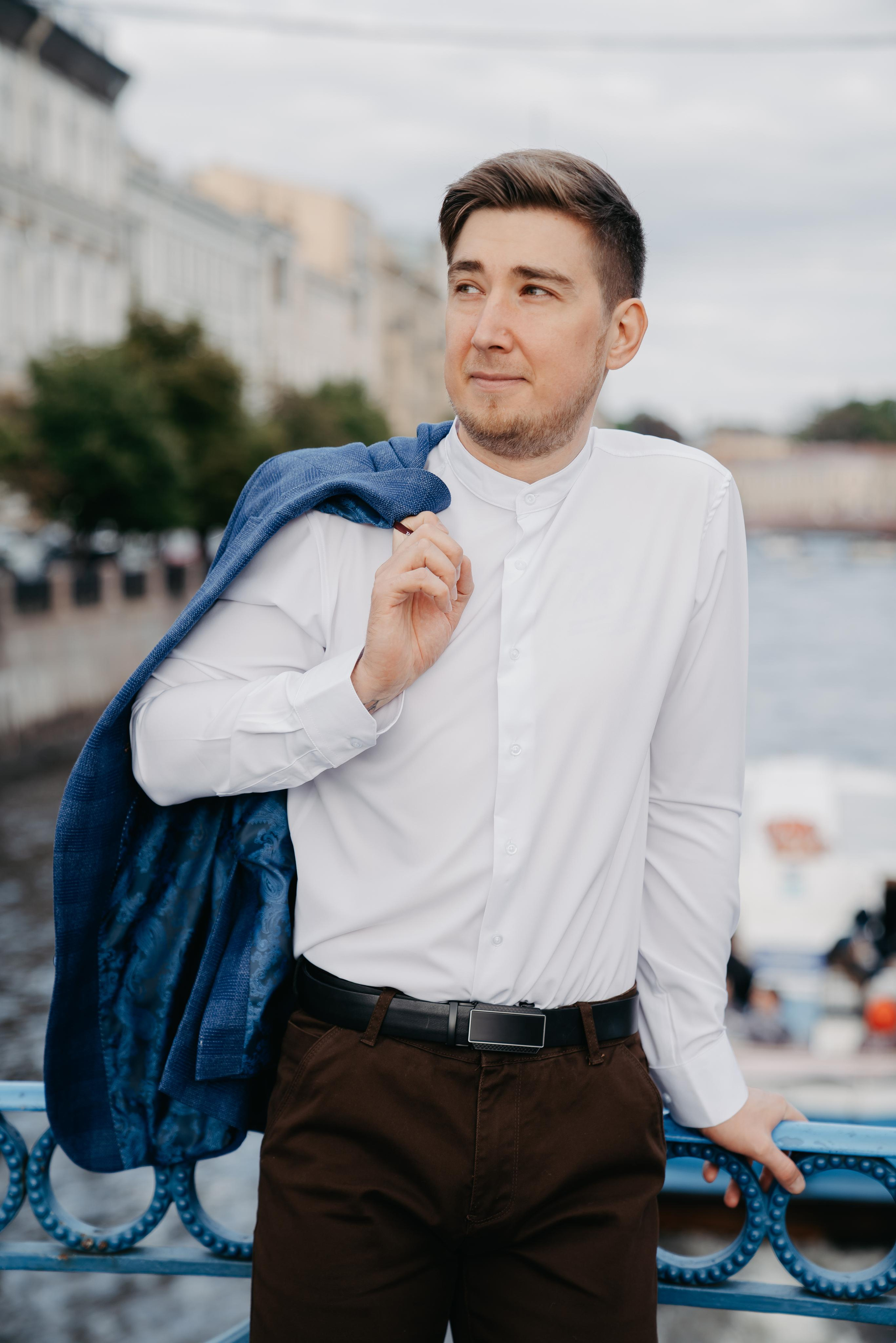 Оксана и Александр. Фотограф в Санкт-Петербурге Мария Александрова