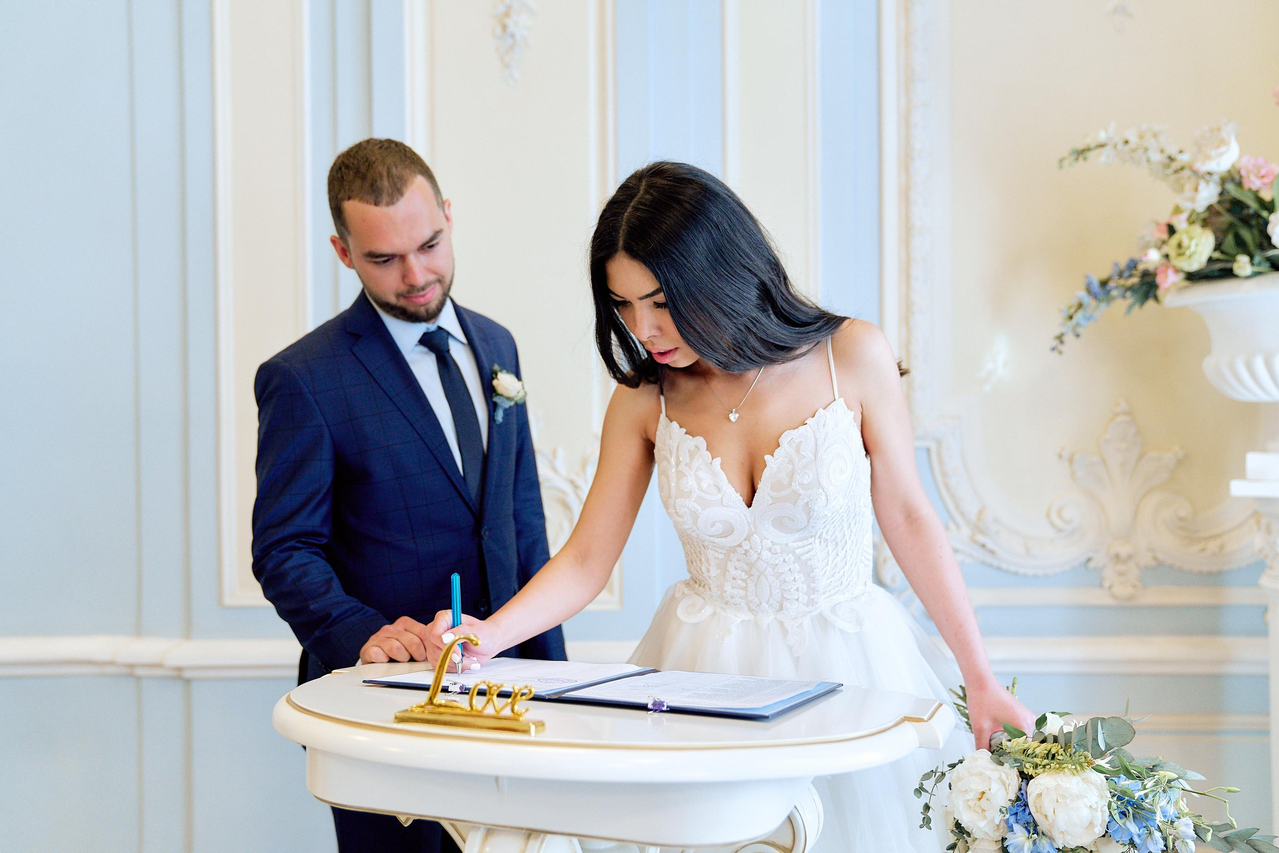 Альбина и Алексей. Фотограф в Санкт-Петербурге Мария Александрова