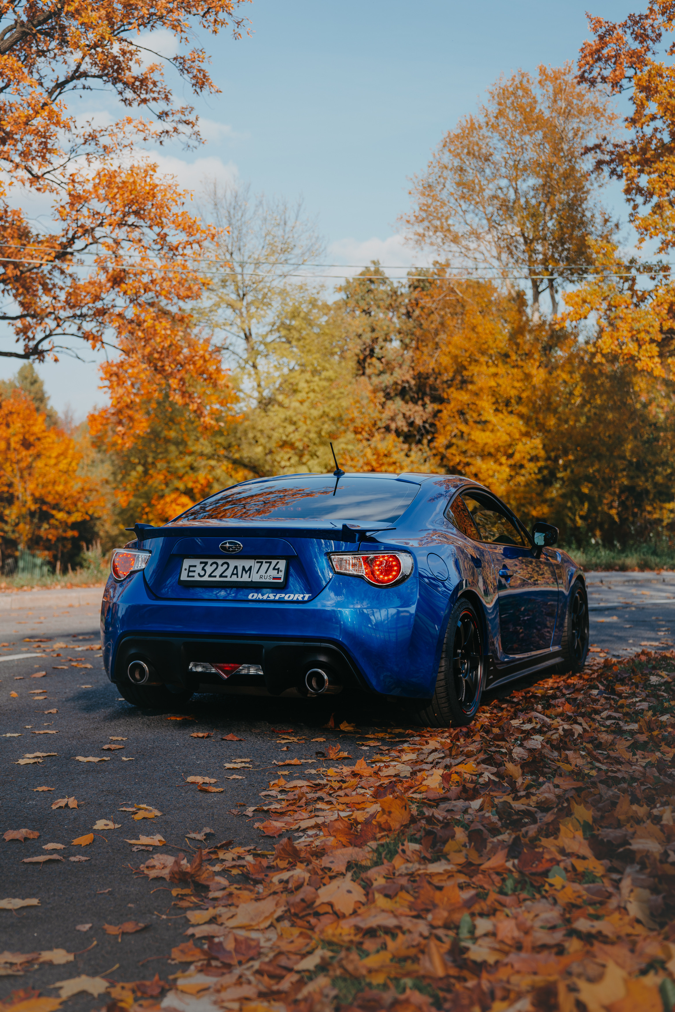 Subaru BRZ. Фотограф в Санкт-Петербурге Мария Александрова
