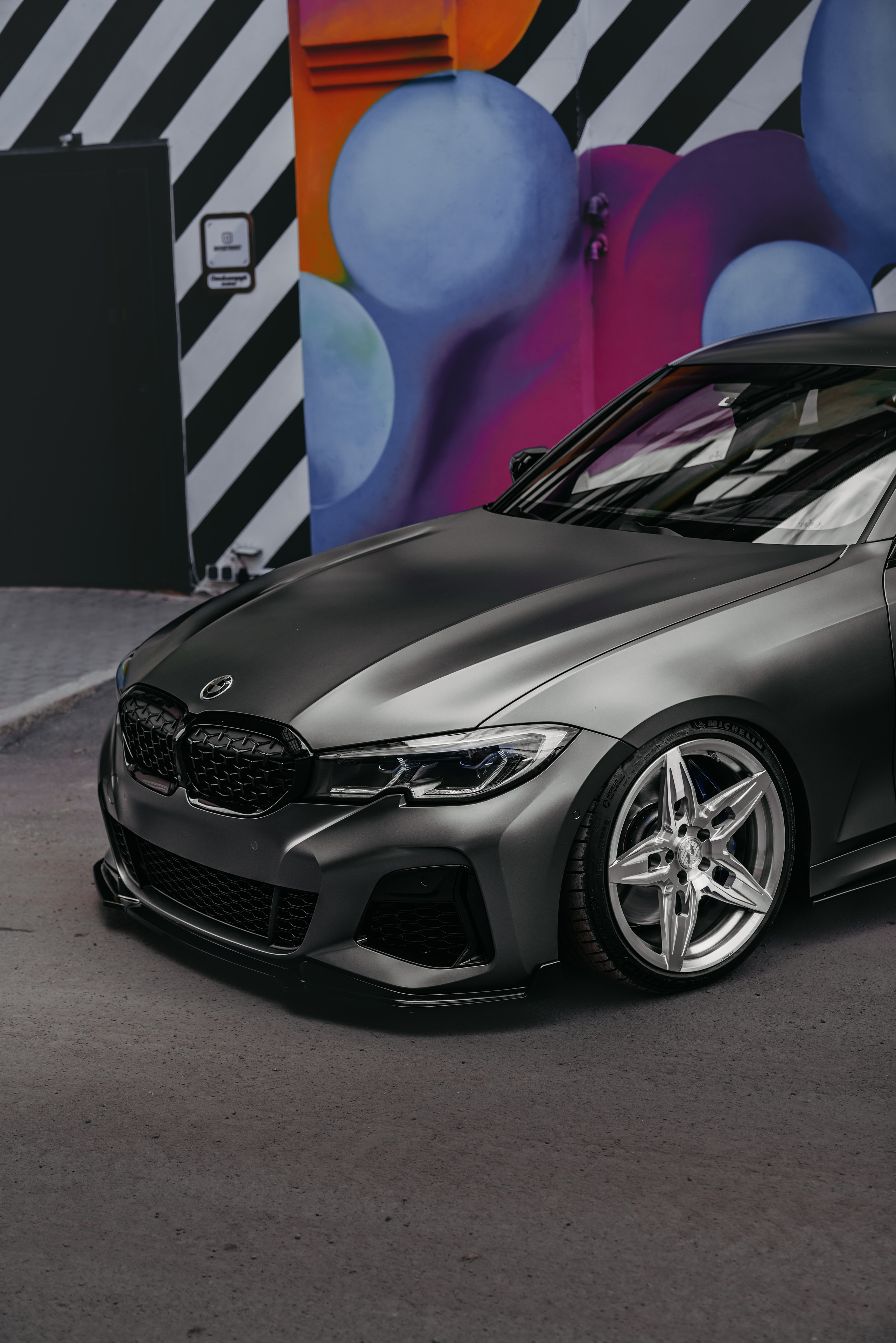 BMW 340I. Фотограф в Санкт-Петербурге Мария Александрова