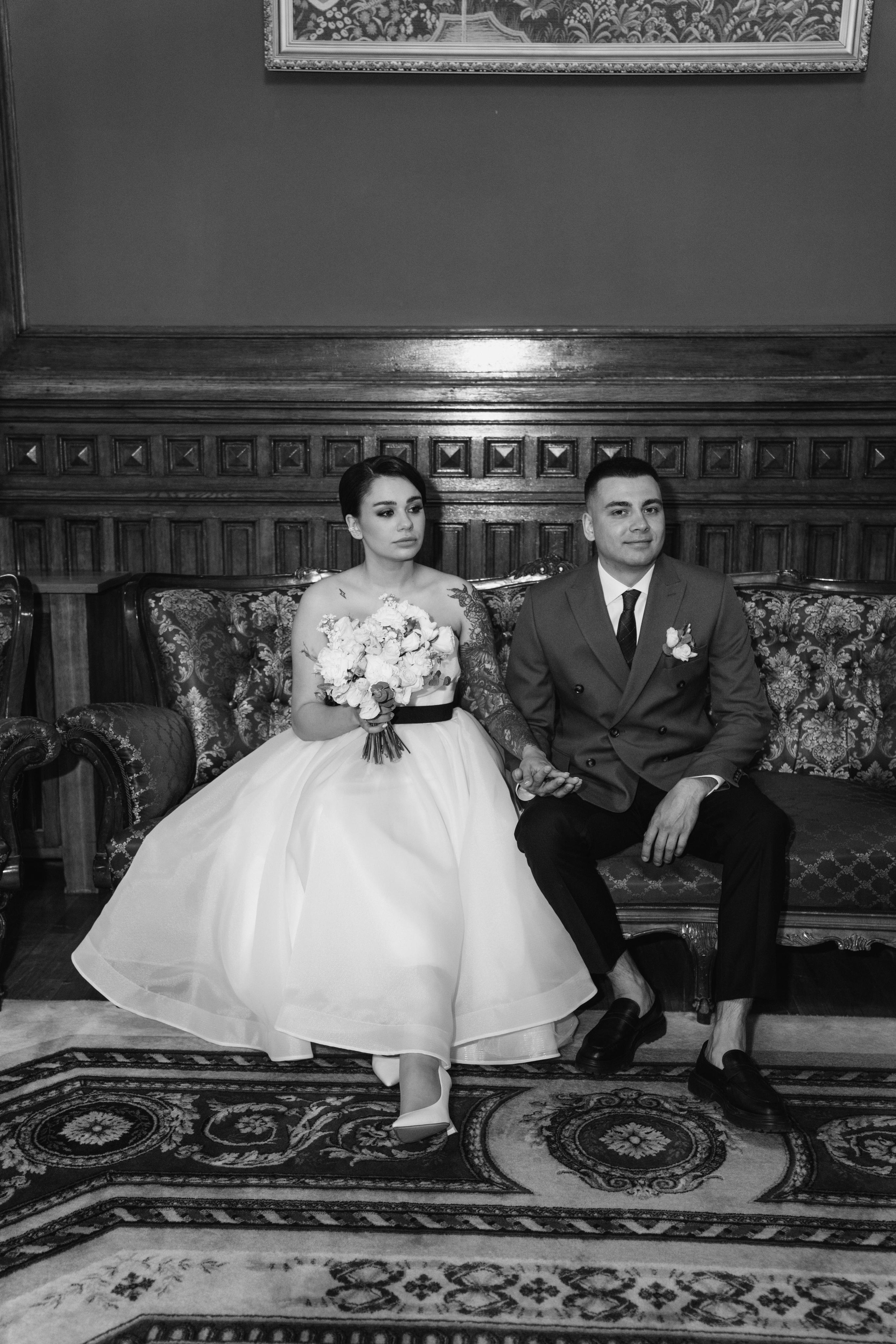 Анастасия и Антон. Фотограф в Санкт-Петербурге Мария Александрова