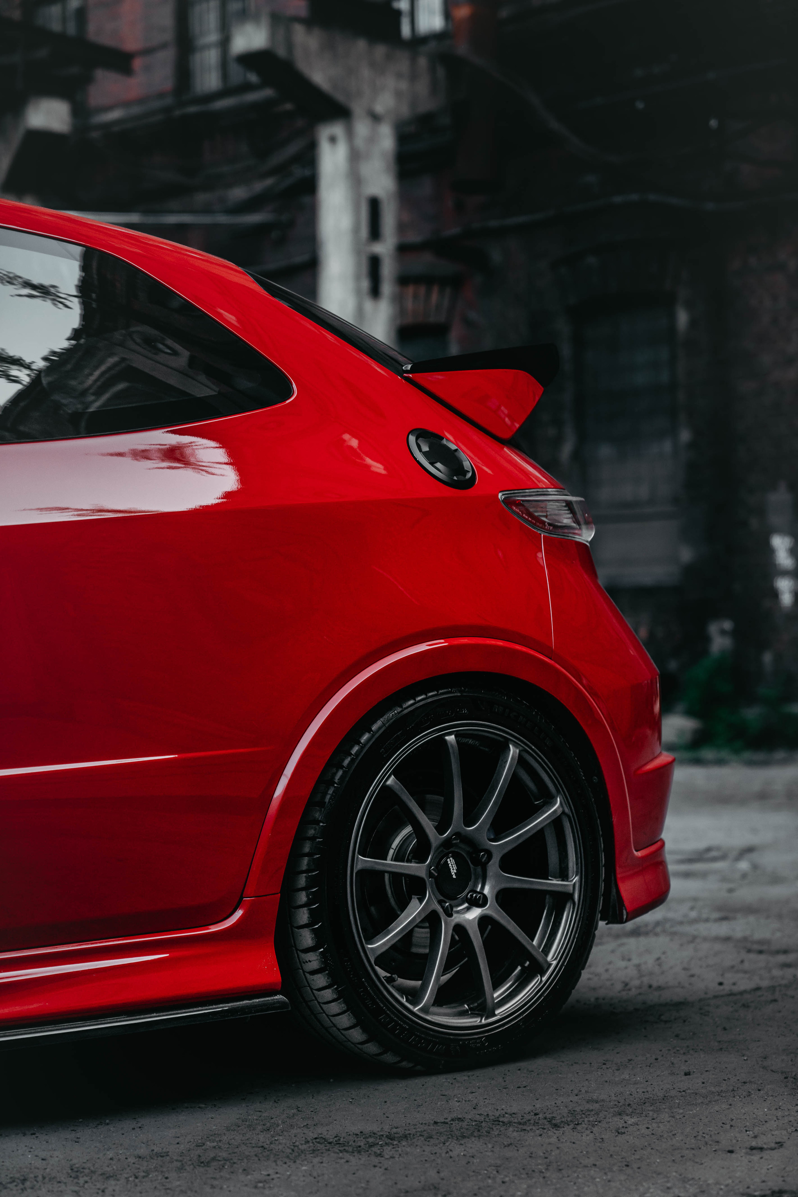 Civic & EVO. Фотограф в Санкт-Петербурге Мария Александрова