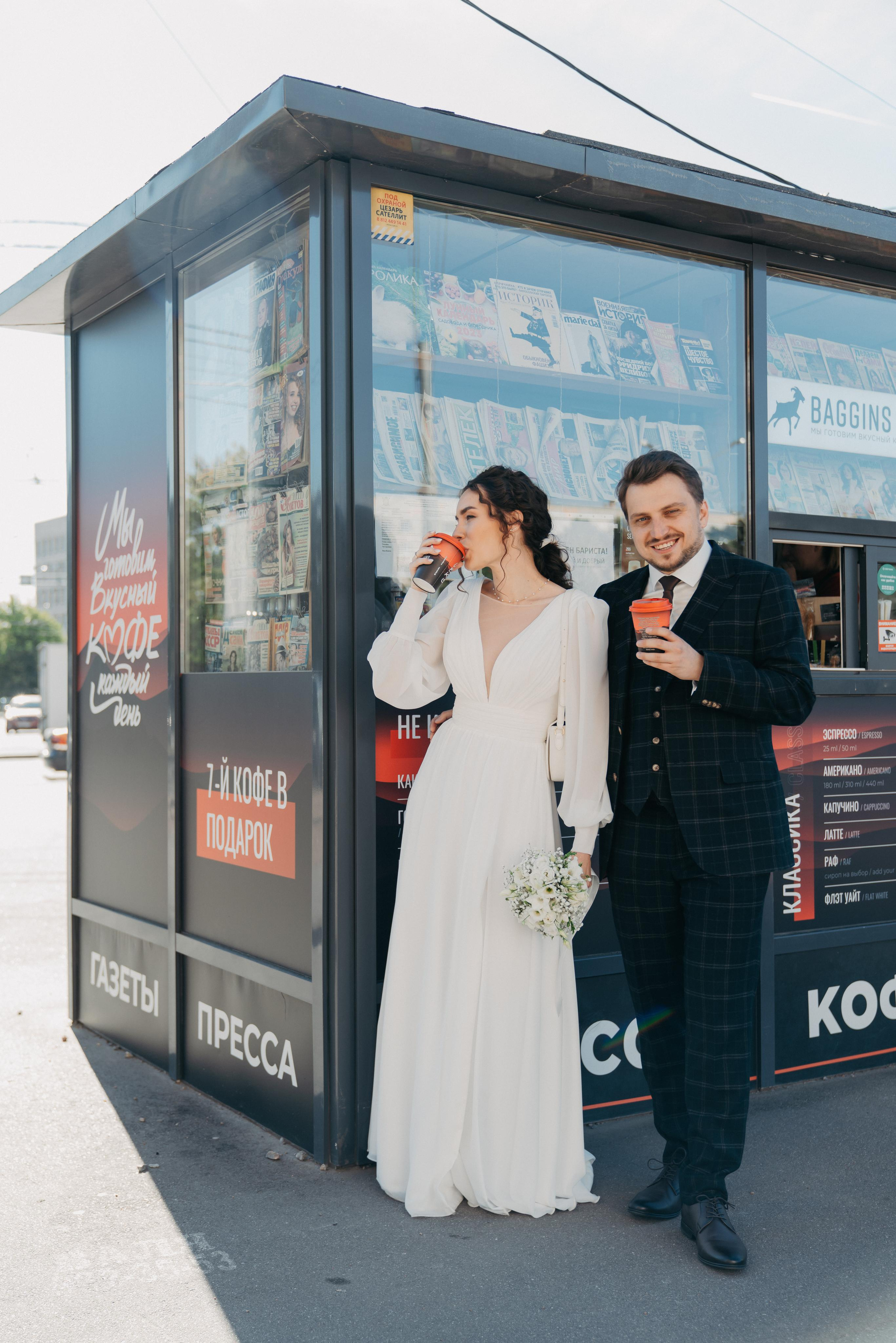 Ульяна и Артём. Фотограф в Санкт-Петербурге Мария Александрова