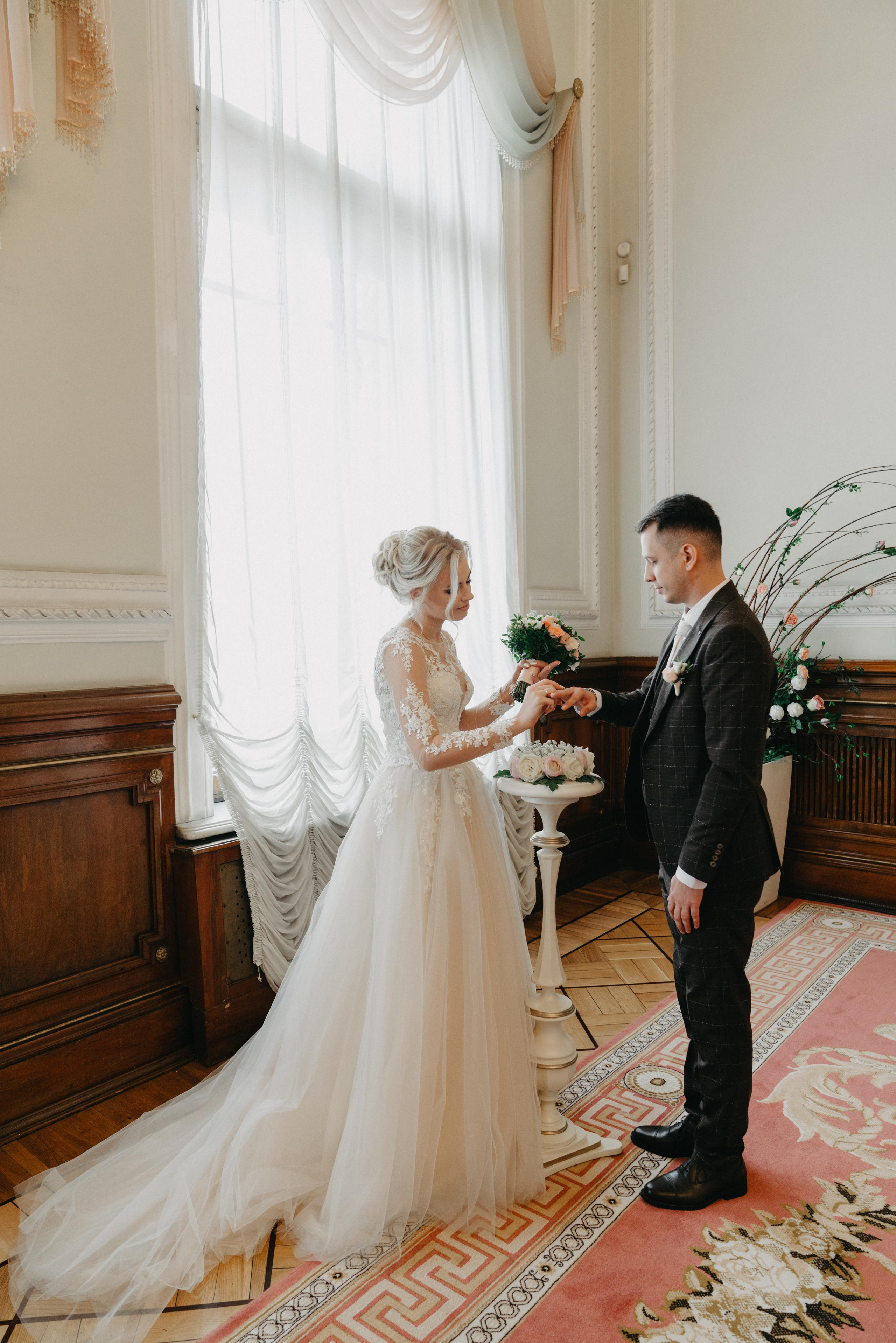 Виктория и Артём. Фотограф в Санкт-Петербурге Мария Александрова