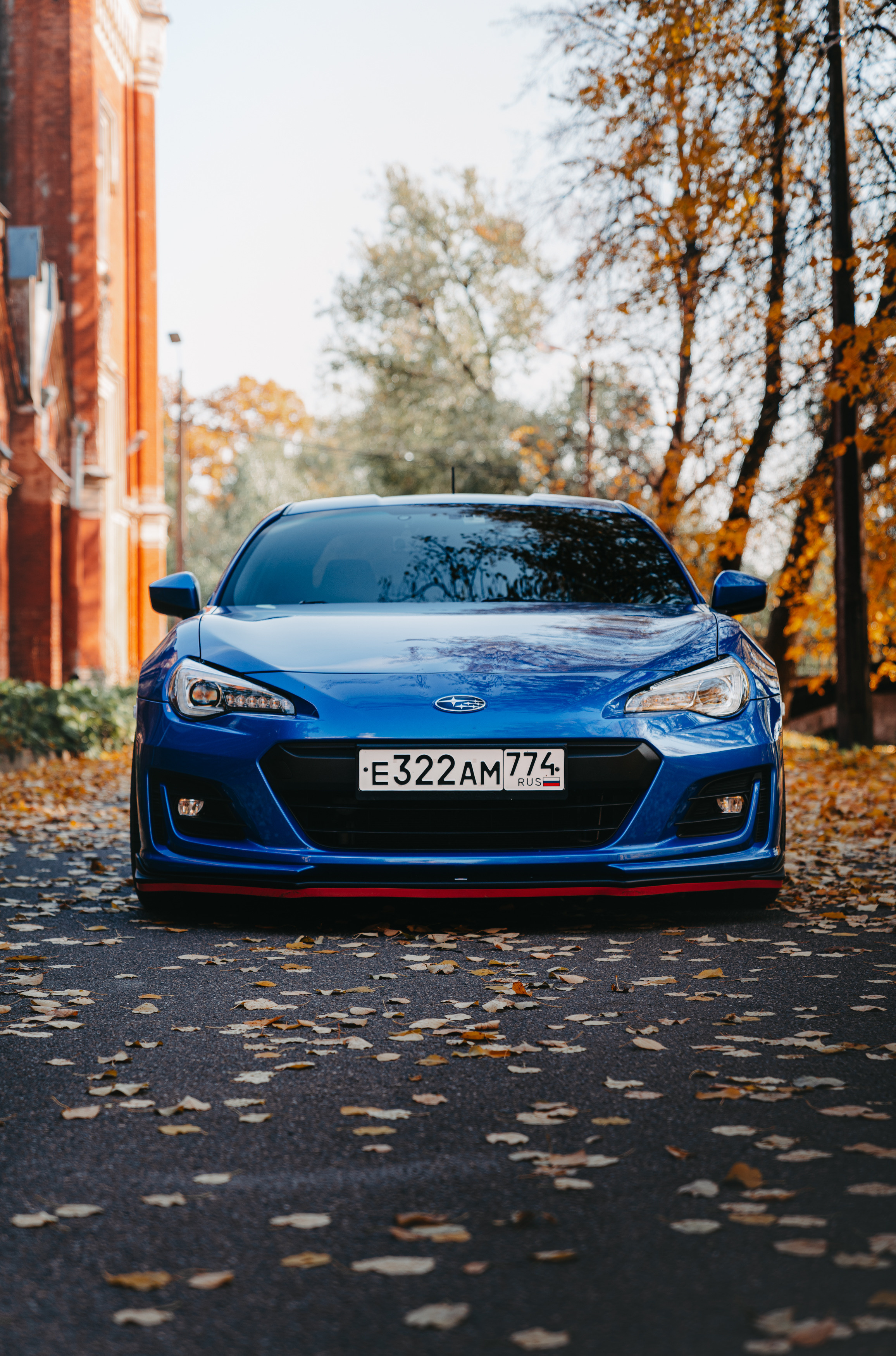 Subaru BRZ. Фотограф в Санкт-Петербурге Мария Александрова