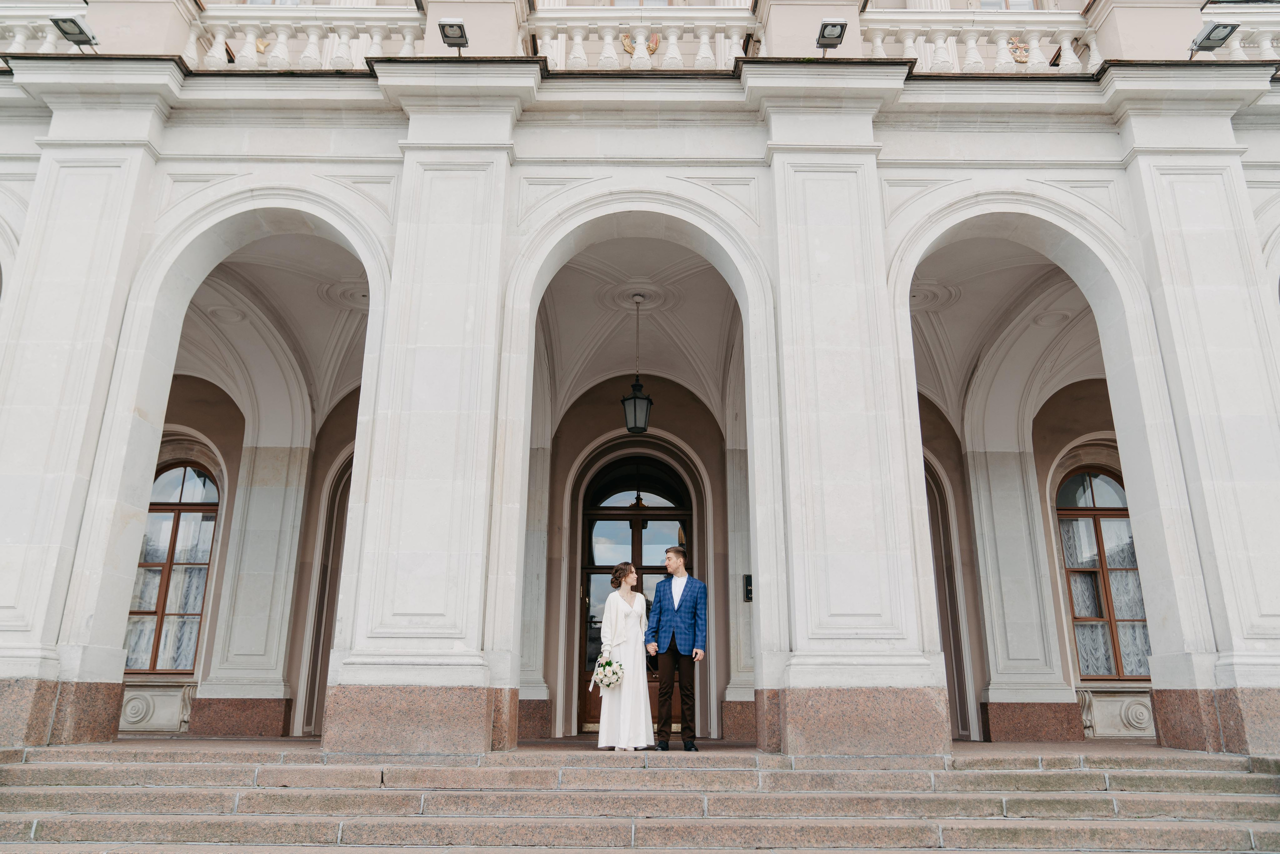 Оксана и Александр. Фотограф в Санкт-Петербурге Мария Александрова