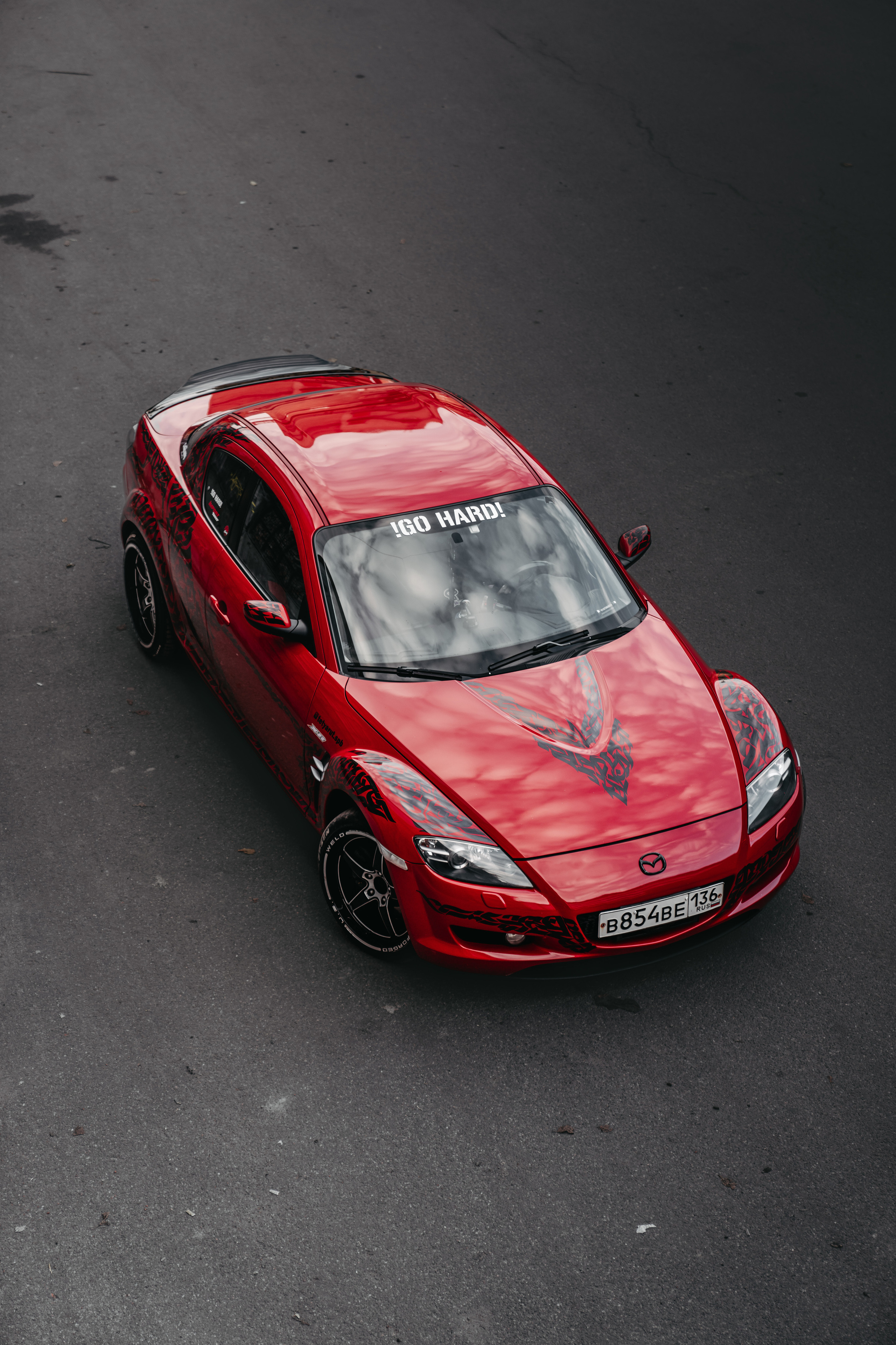Mazda RX-8. Фотограф в Санкт-Петербурге Мария Александрова