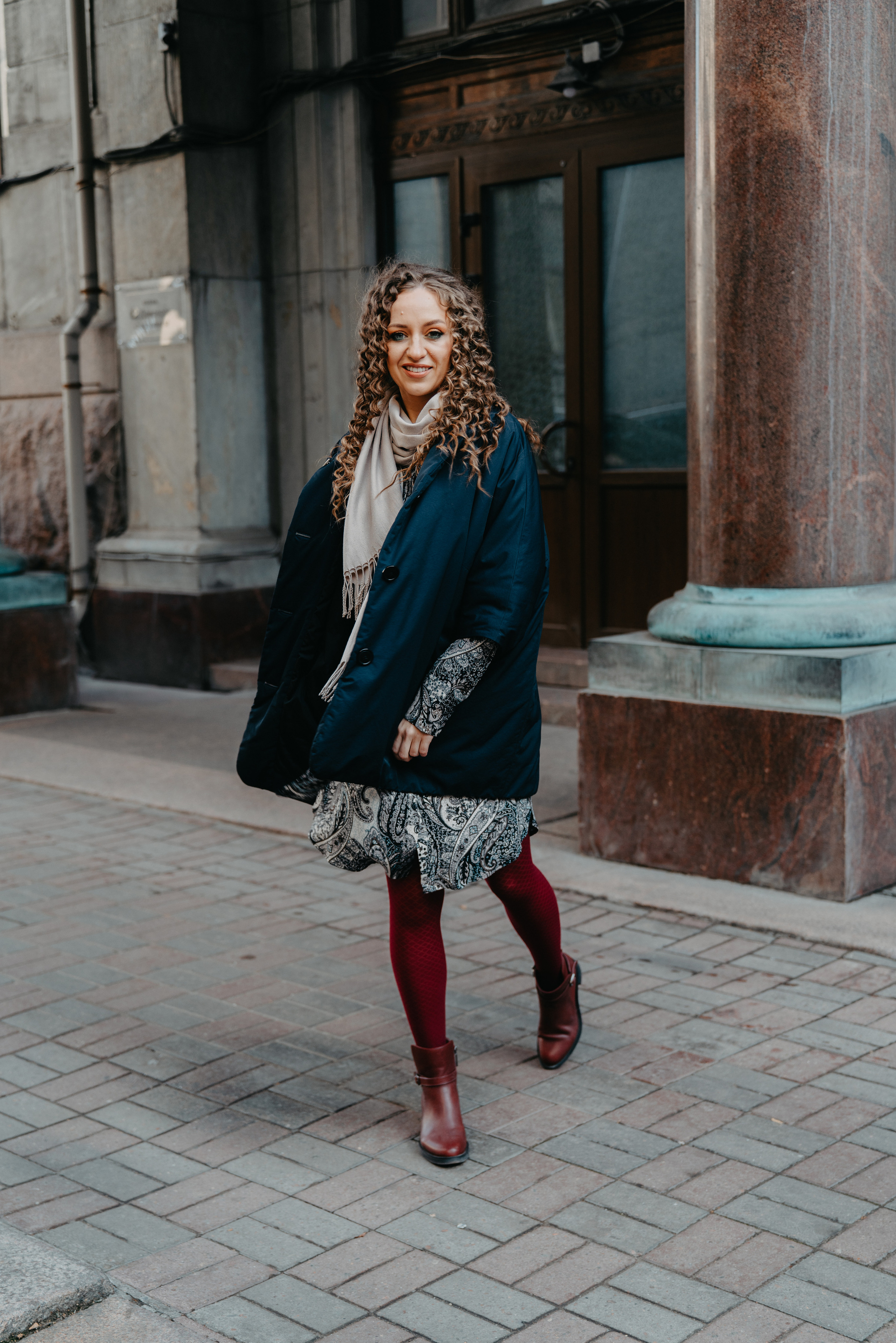 Прогулка. Фотограф в Санкт-Петербурге Мария Александрова