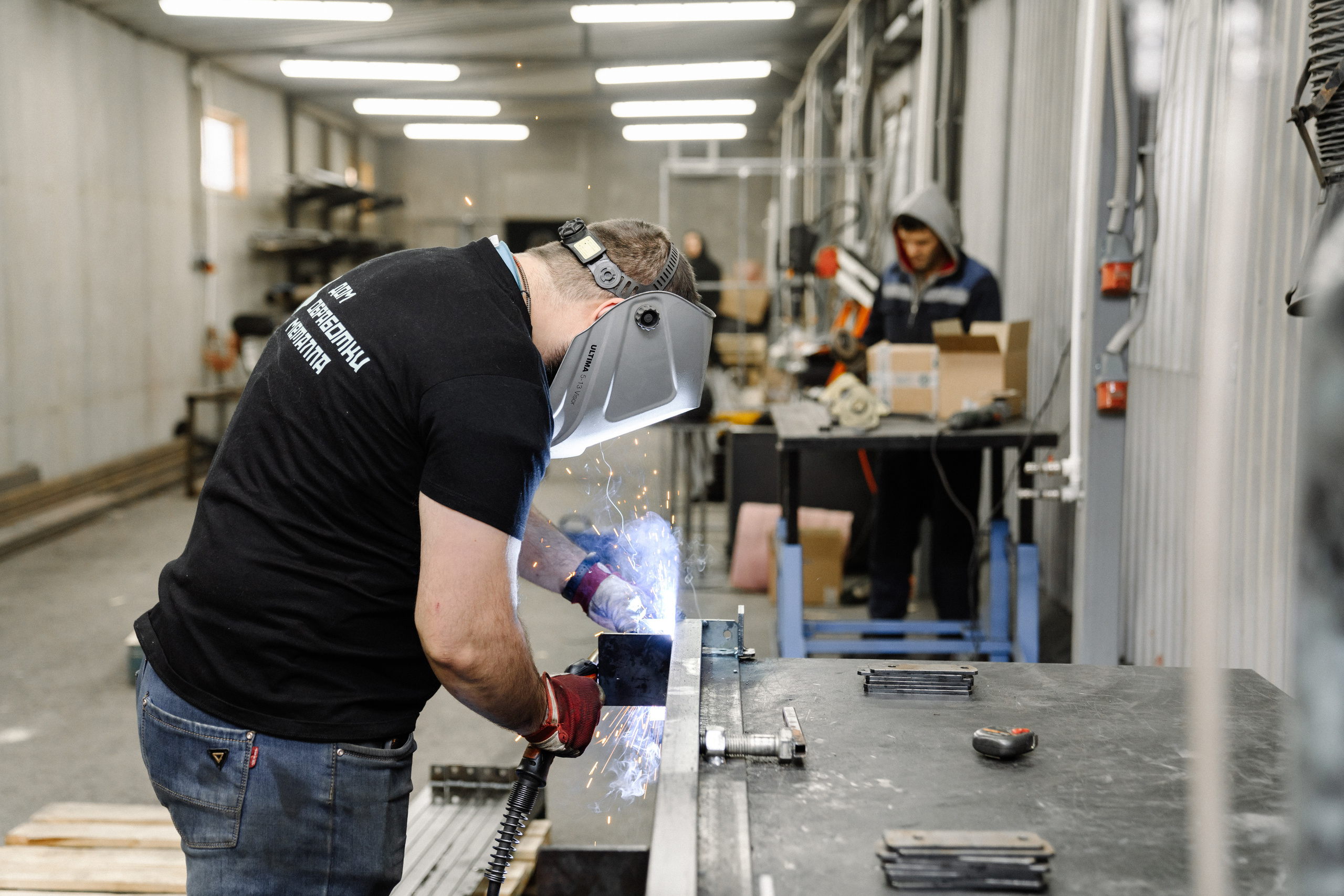 Дом обработки металла. Фотограф в Санкт-Петербурге Мария Александрова