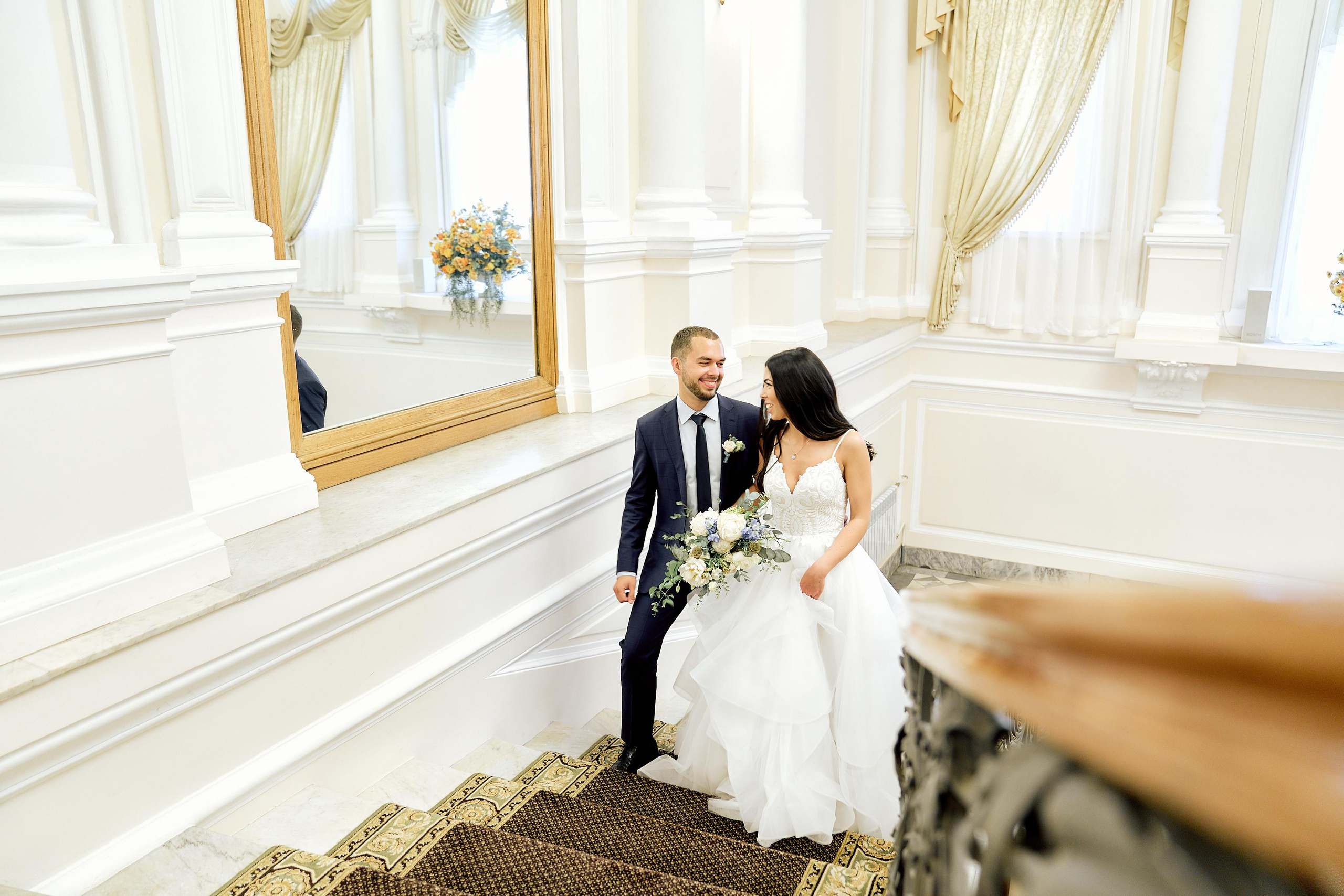 Альбина и Алексей. Фотограф в Санкт-Петербурге Мария Александрова