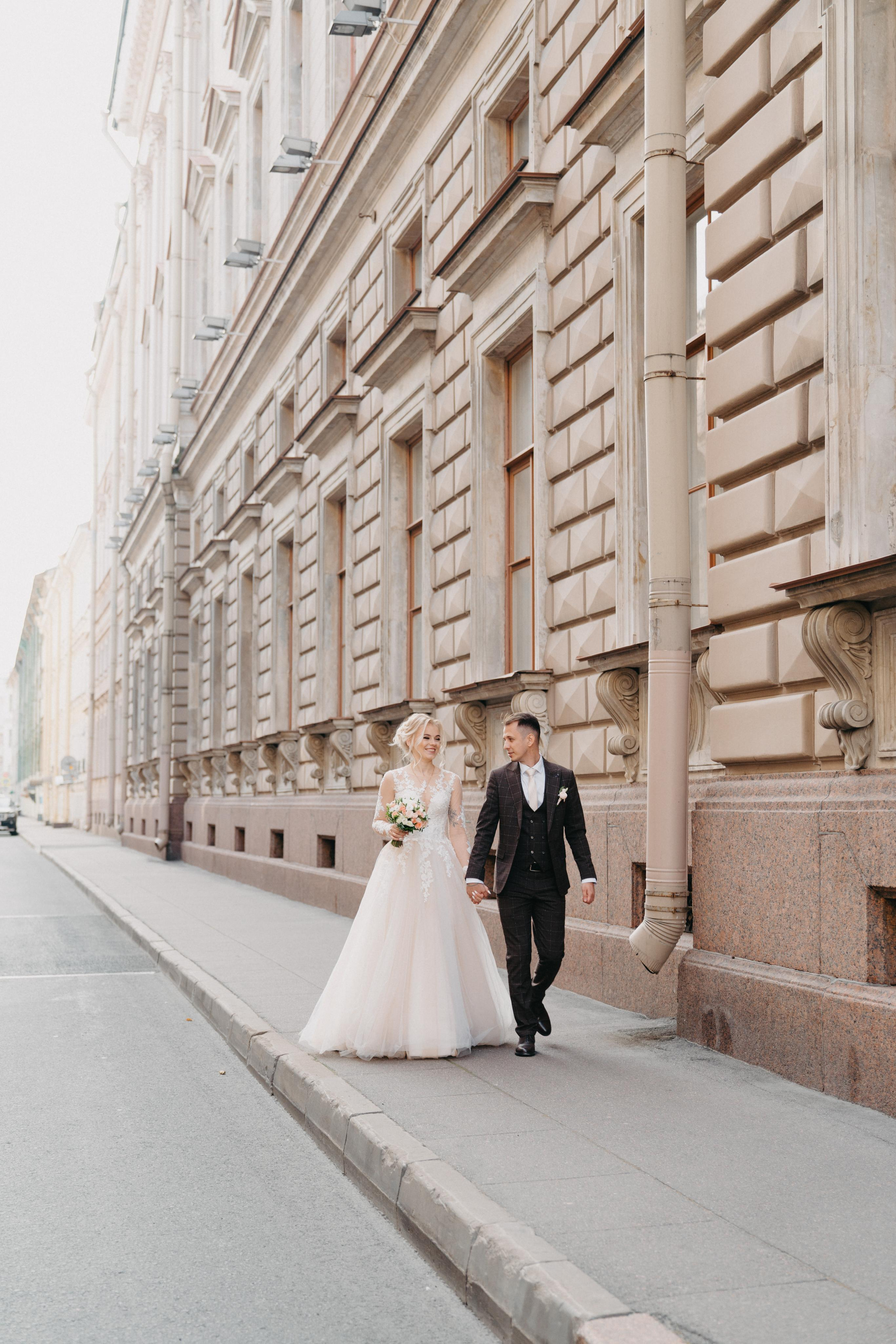 Виктория и Артём. Фотограф в Санкт-Петербурге Мария Александрова