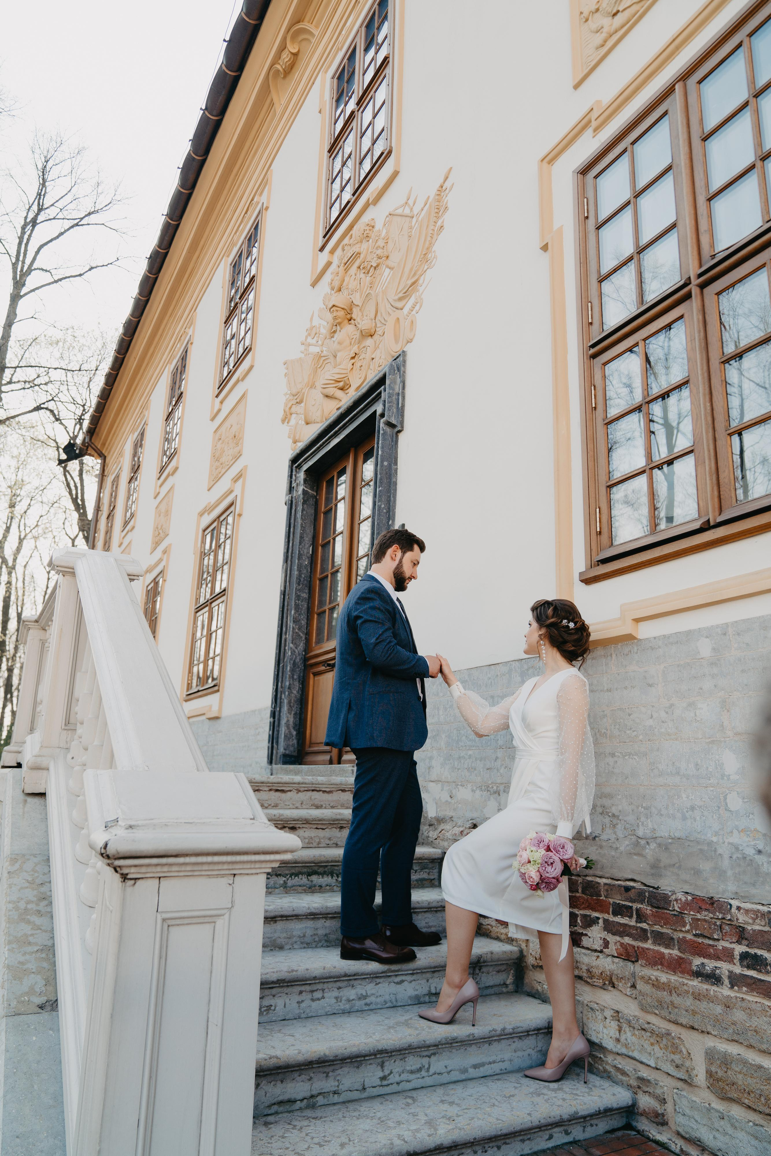 Элина и Артём. Фотограф в Санкт-Петербурге Мария Александрова