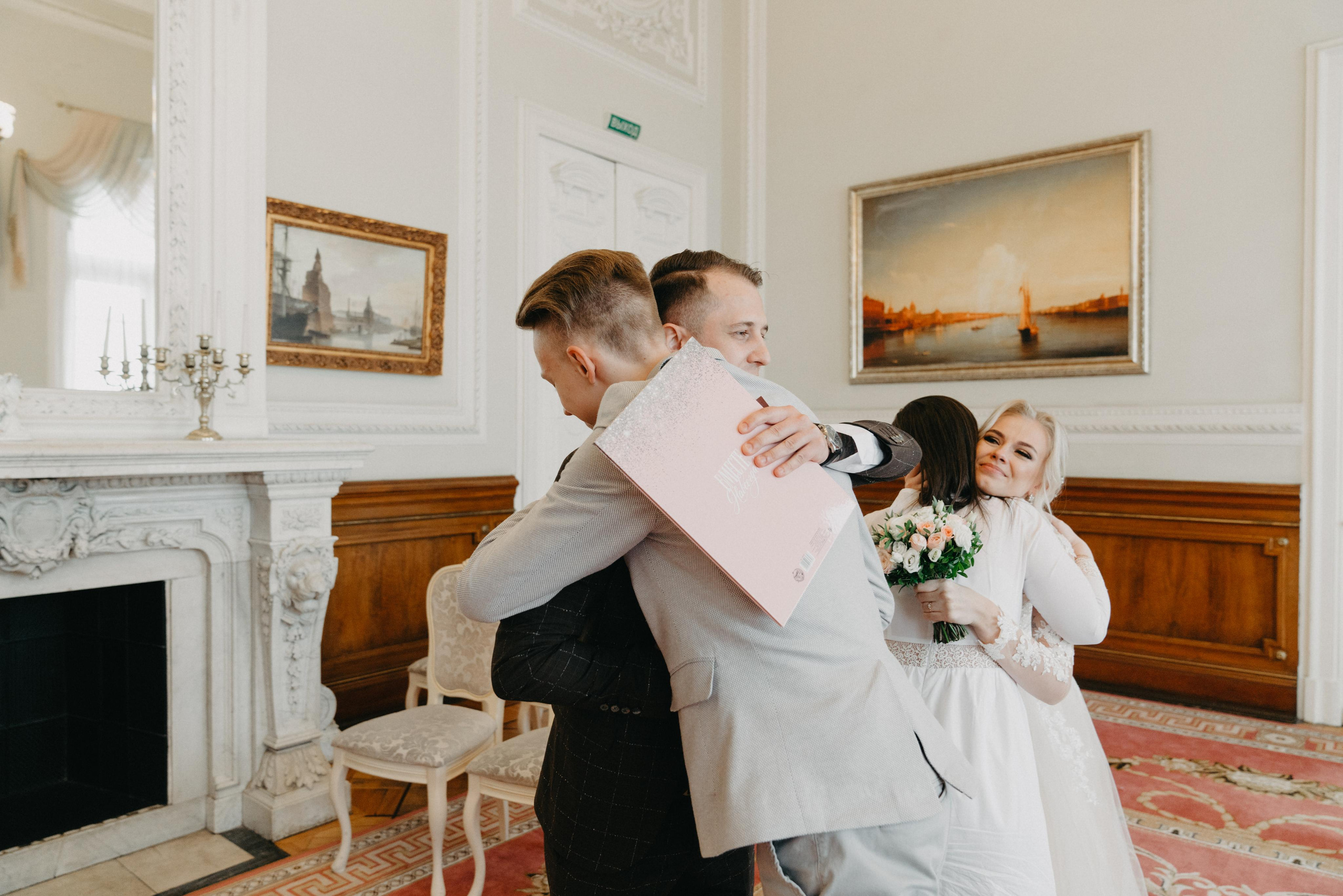 Виктория и Артём. Фотограф в Санкт-Петербурге Мария Александрова