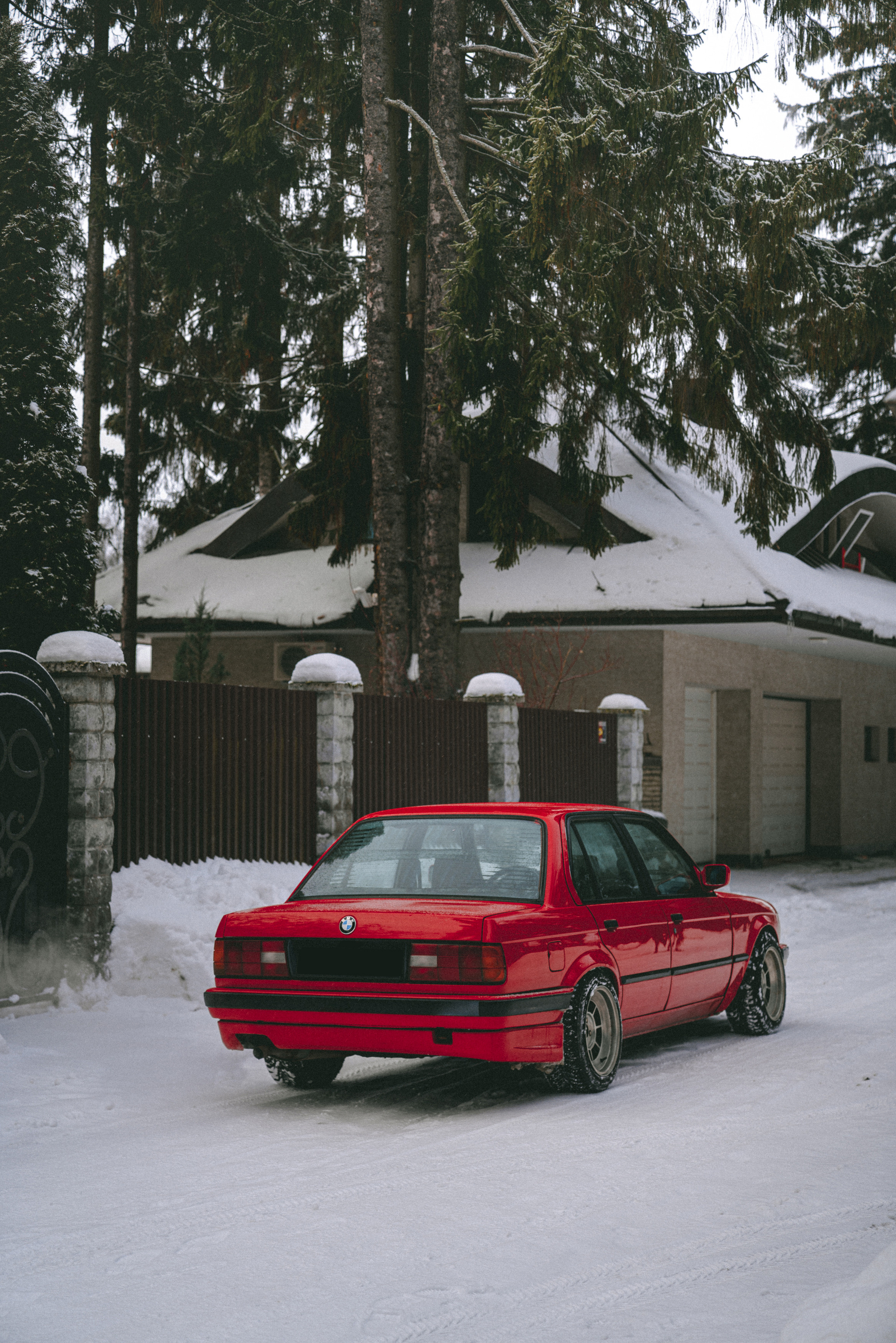 BMW E30. Фотограф в Санкт-Петербурге Мария Александрова