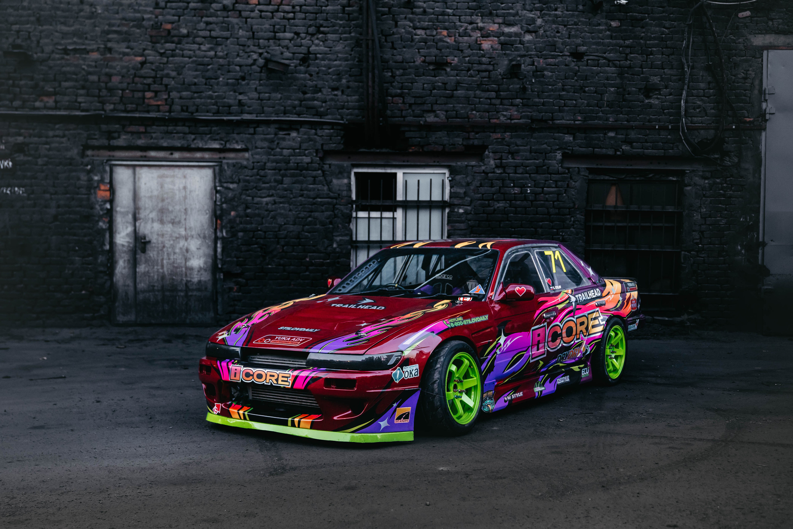 Nissan Laurel. Фотограф в Санкт-Петербурге Мария Александрова