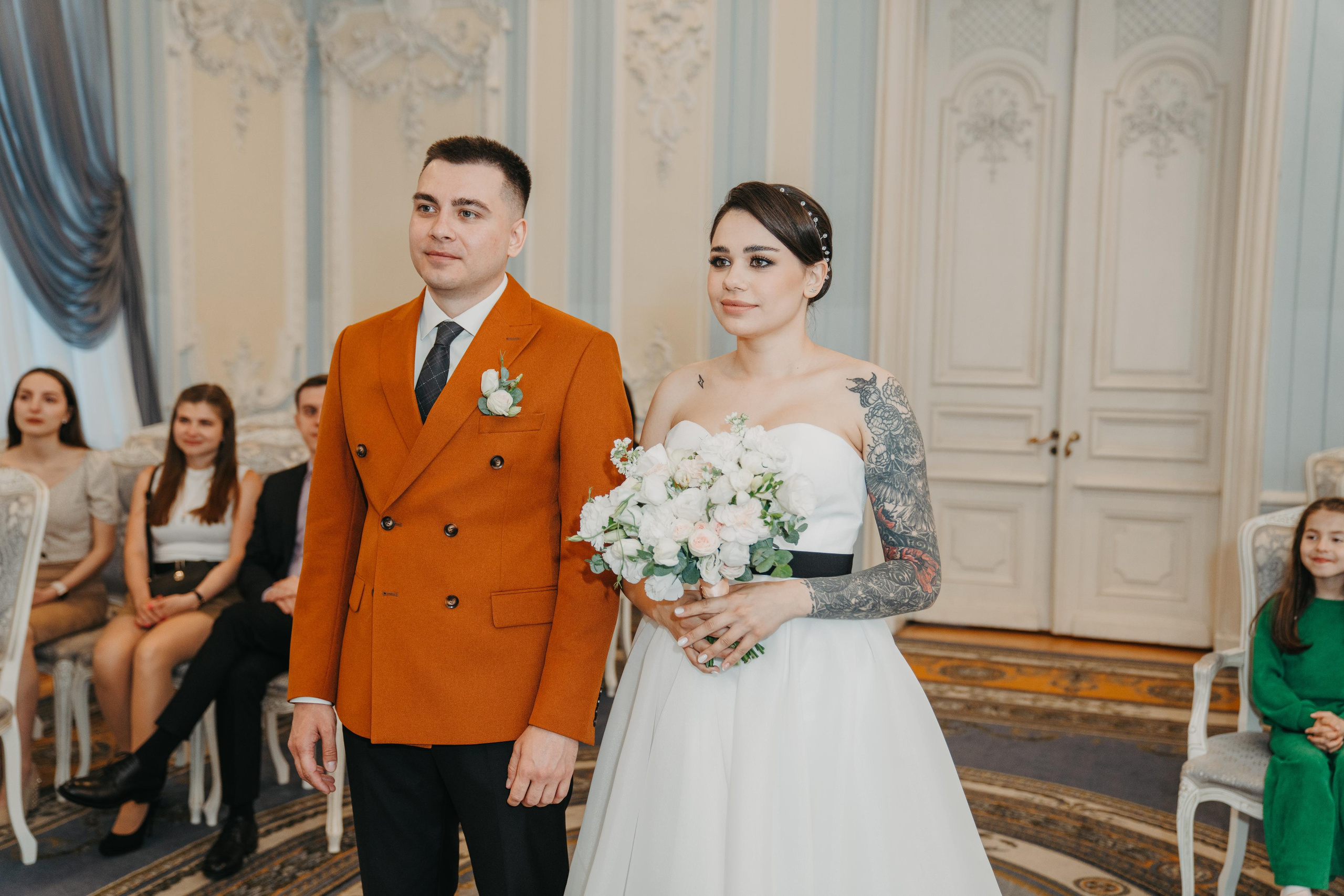 Анастасия и Антон. Фотограф в Санкт-Петербурге Мария Александрова