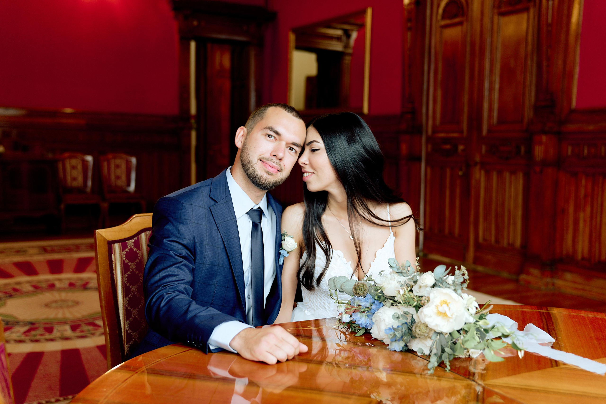 Альбина и Алексей. Фотограф в Санкт-Петербурге Мария Александрова