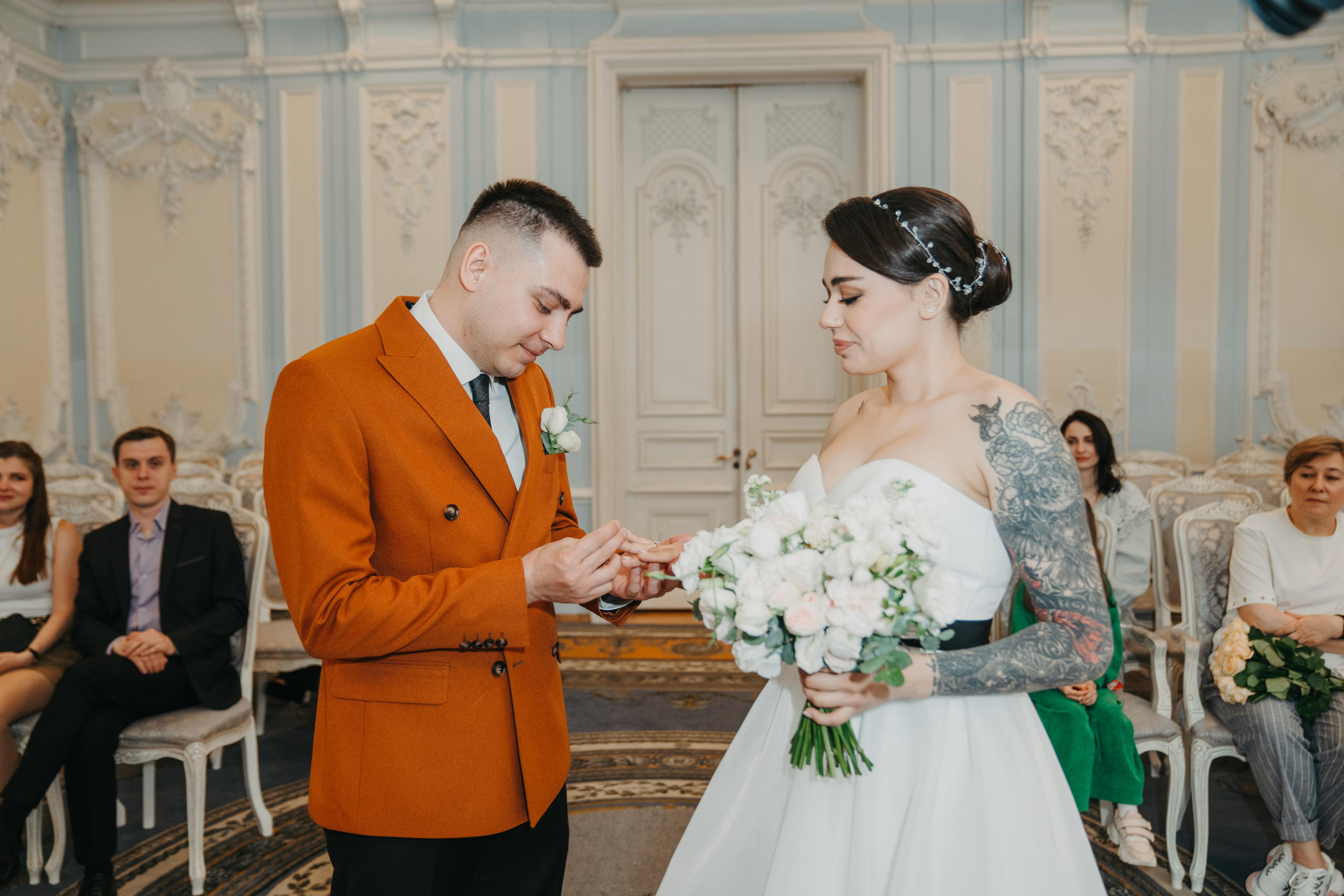 Анастасия и Антон. Фотограф в Санкт-Петербурге Мария Александрова