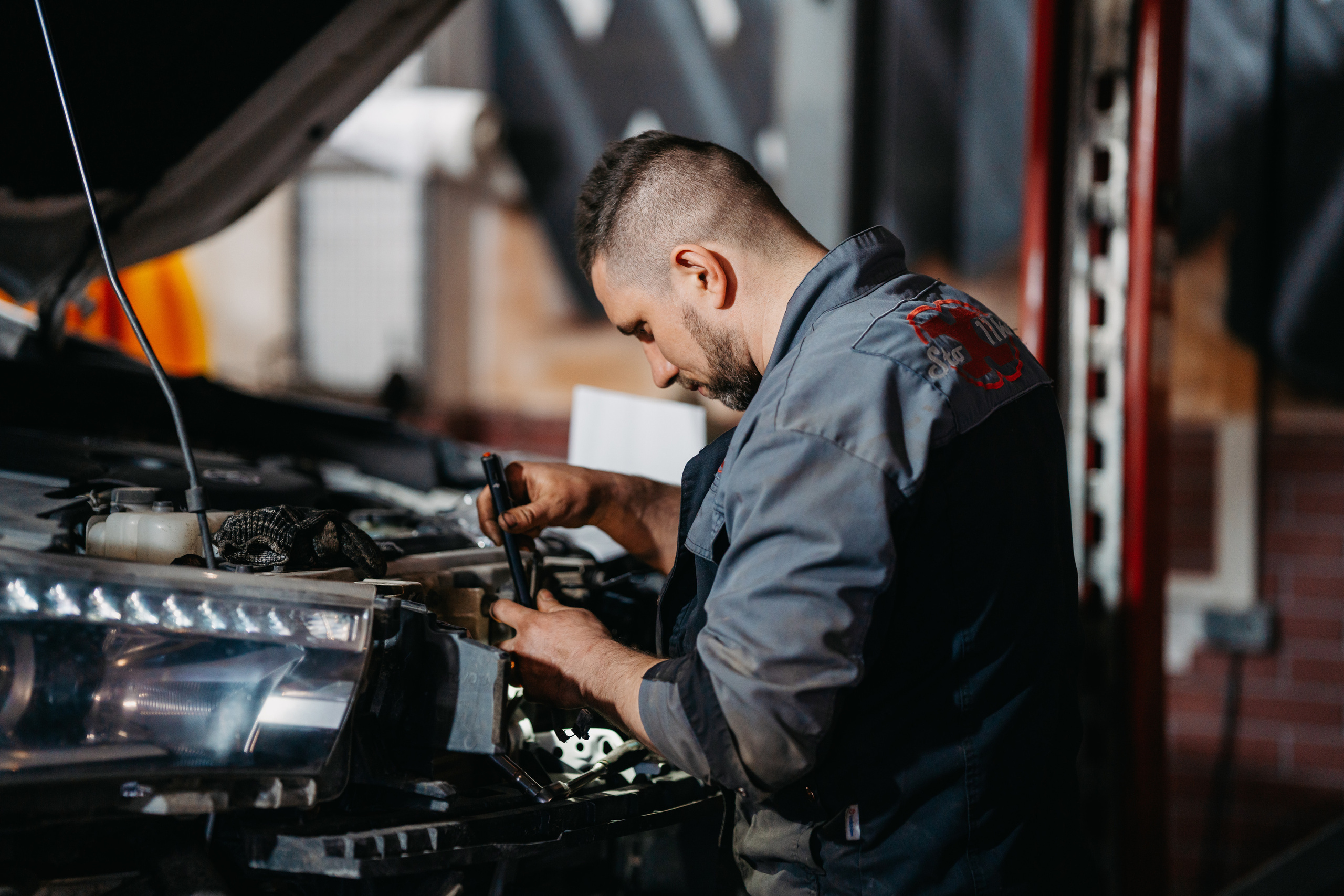 СТО. Фотограф в Санкт-Петербурге Мария Александрова