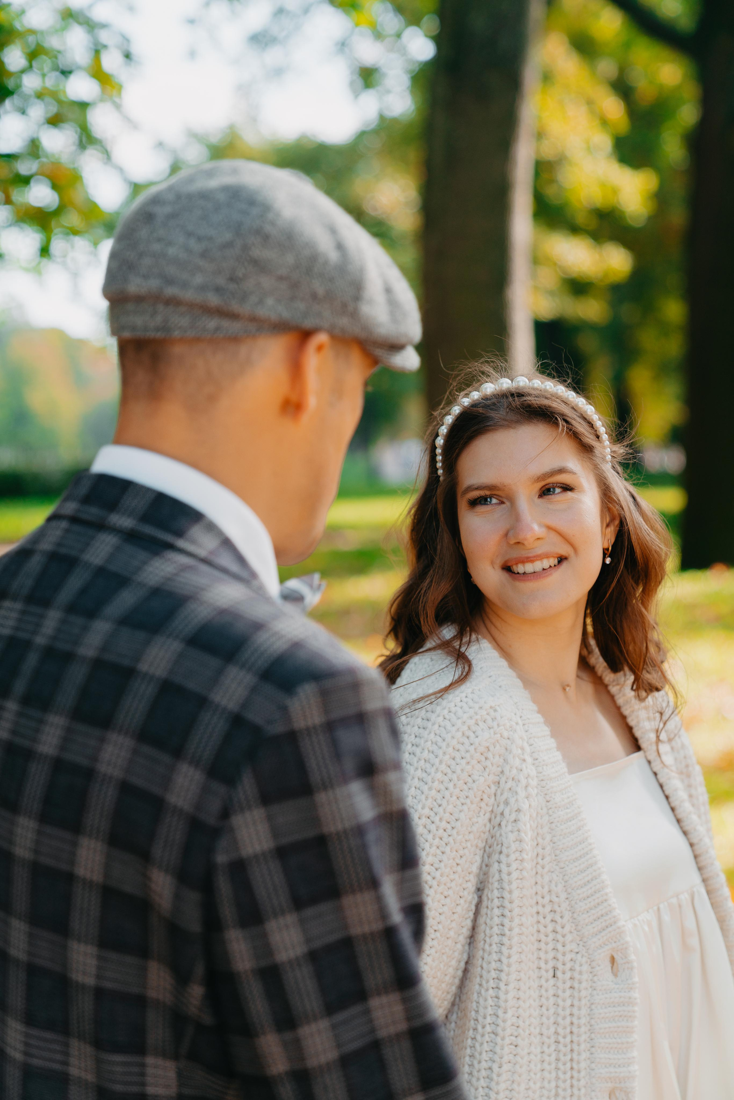 Анастасия и Евгений. Фотограф в Санкт-Петербурге Мария Александрова