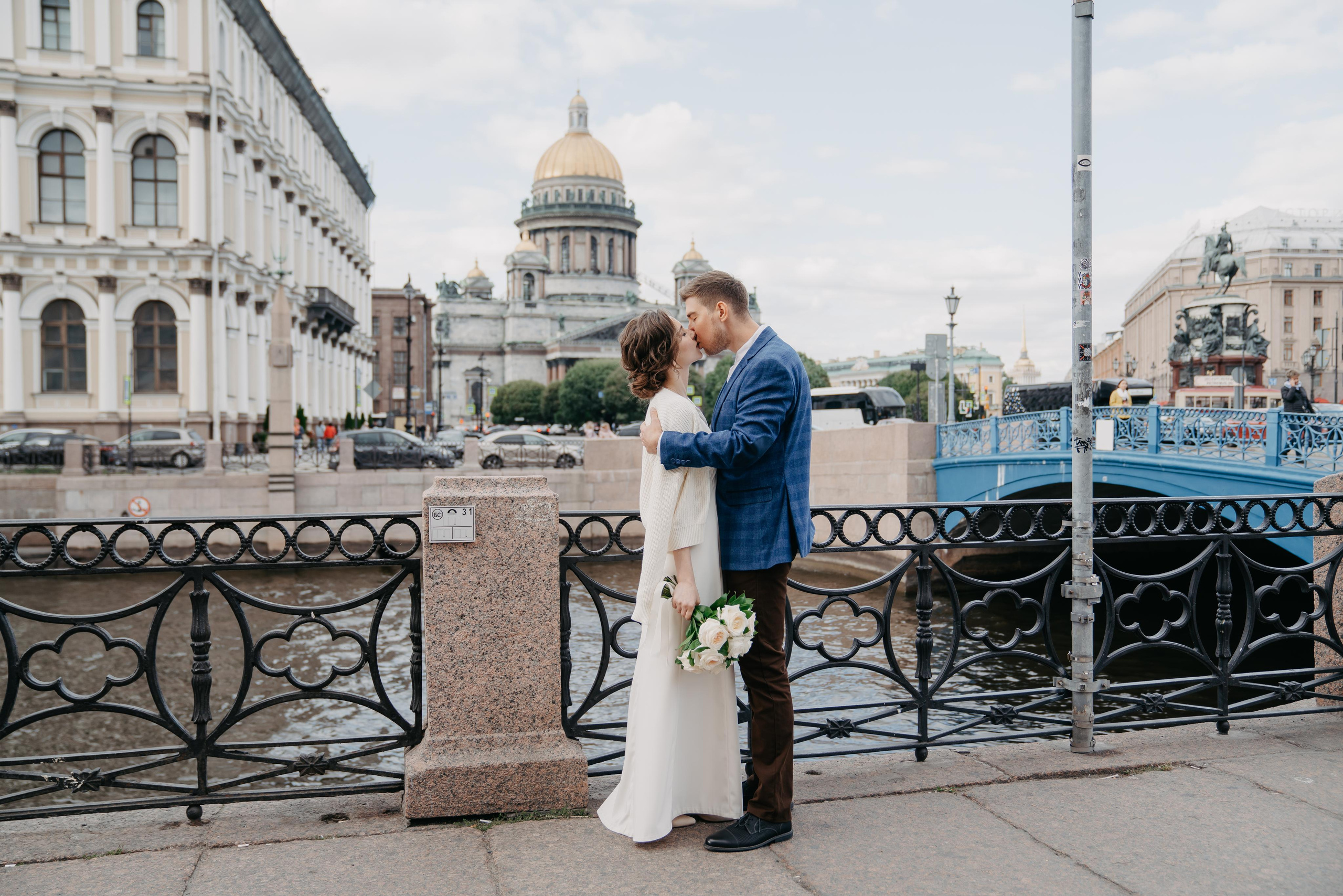 Оксана и Александр. Фотограф в Санкт-Петербурге Мария Александрова