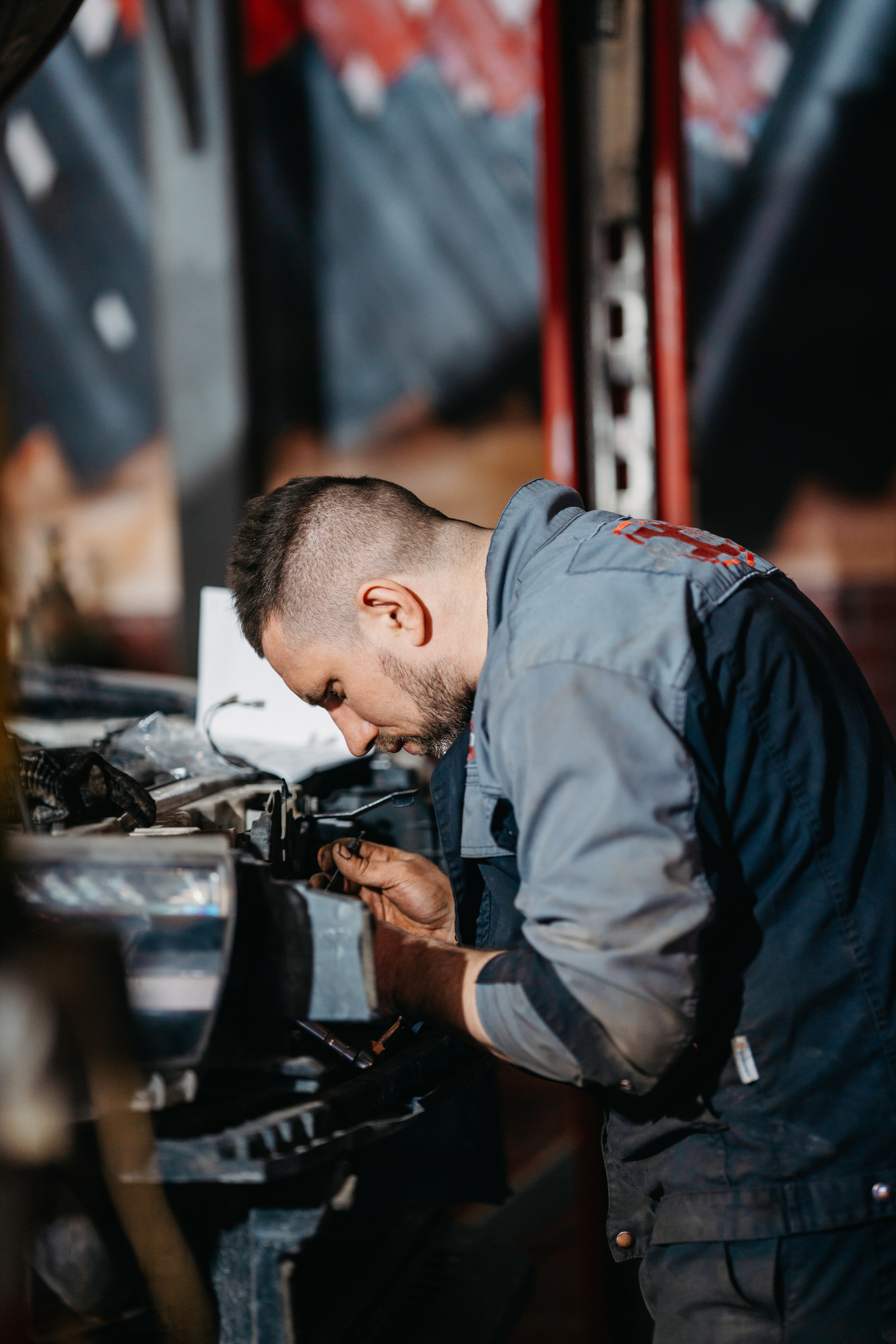 СТО. Фотограф в Санкт-Петербурге Мария Александрова