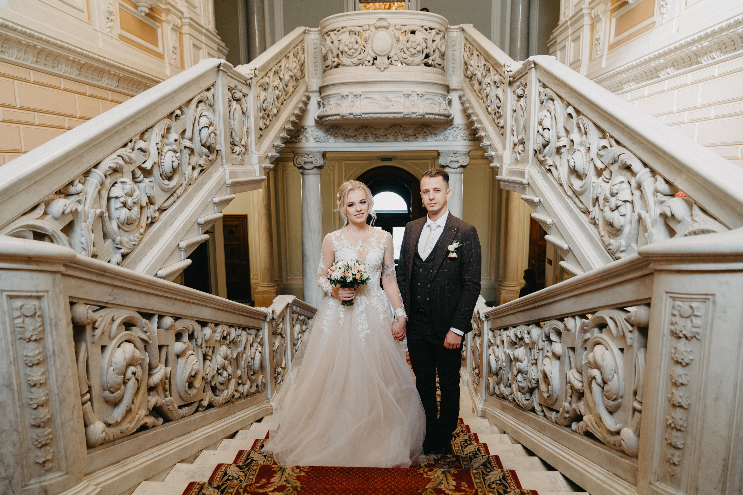 Виктория и Артём. Фотограф в Санкт-Петербурге Мария Александрова