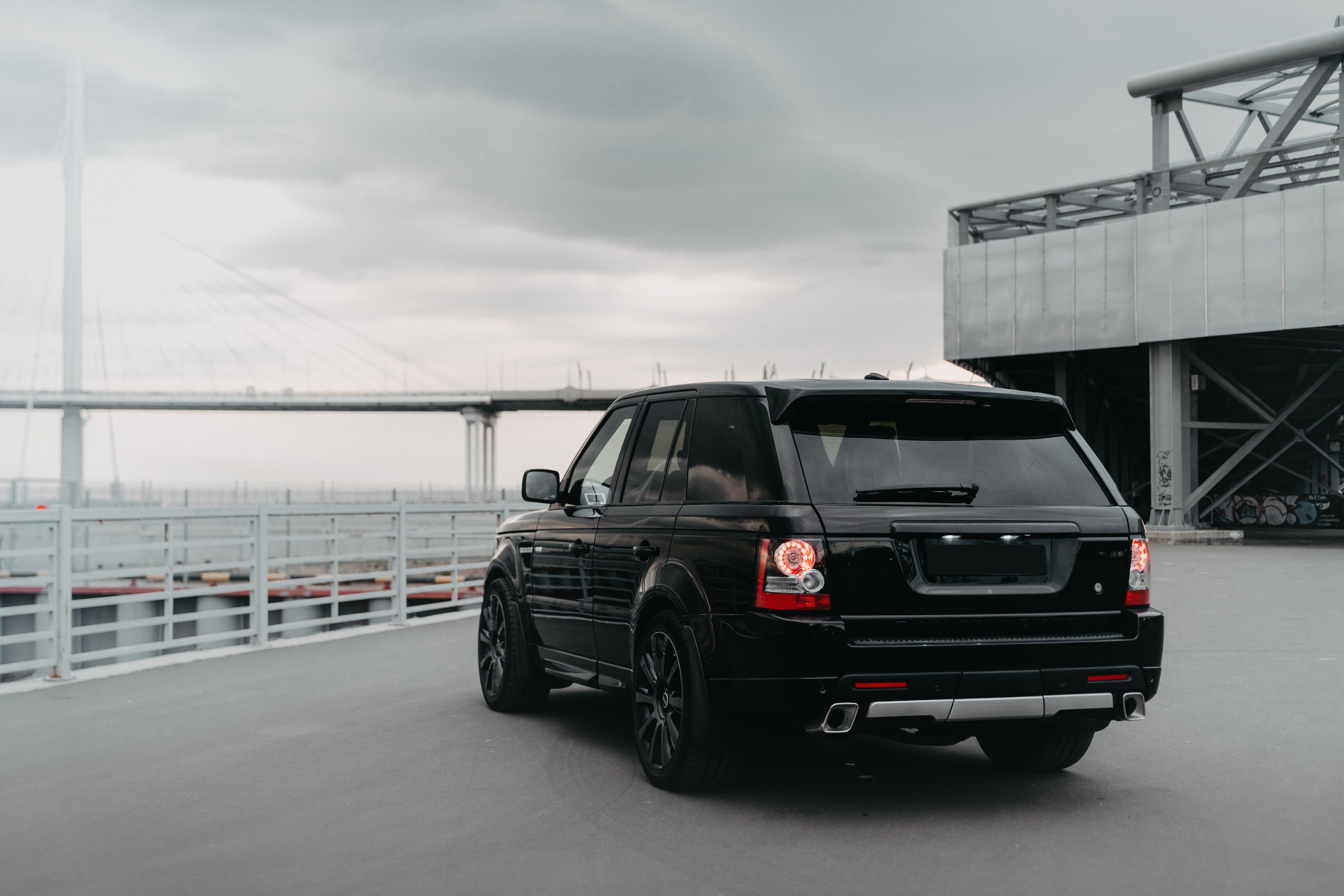 Range Rover Sport. Фотограф в Санкт-Петербурге Мария Александрова