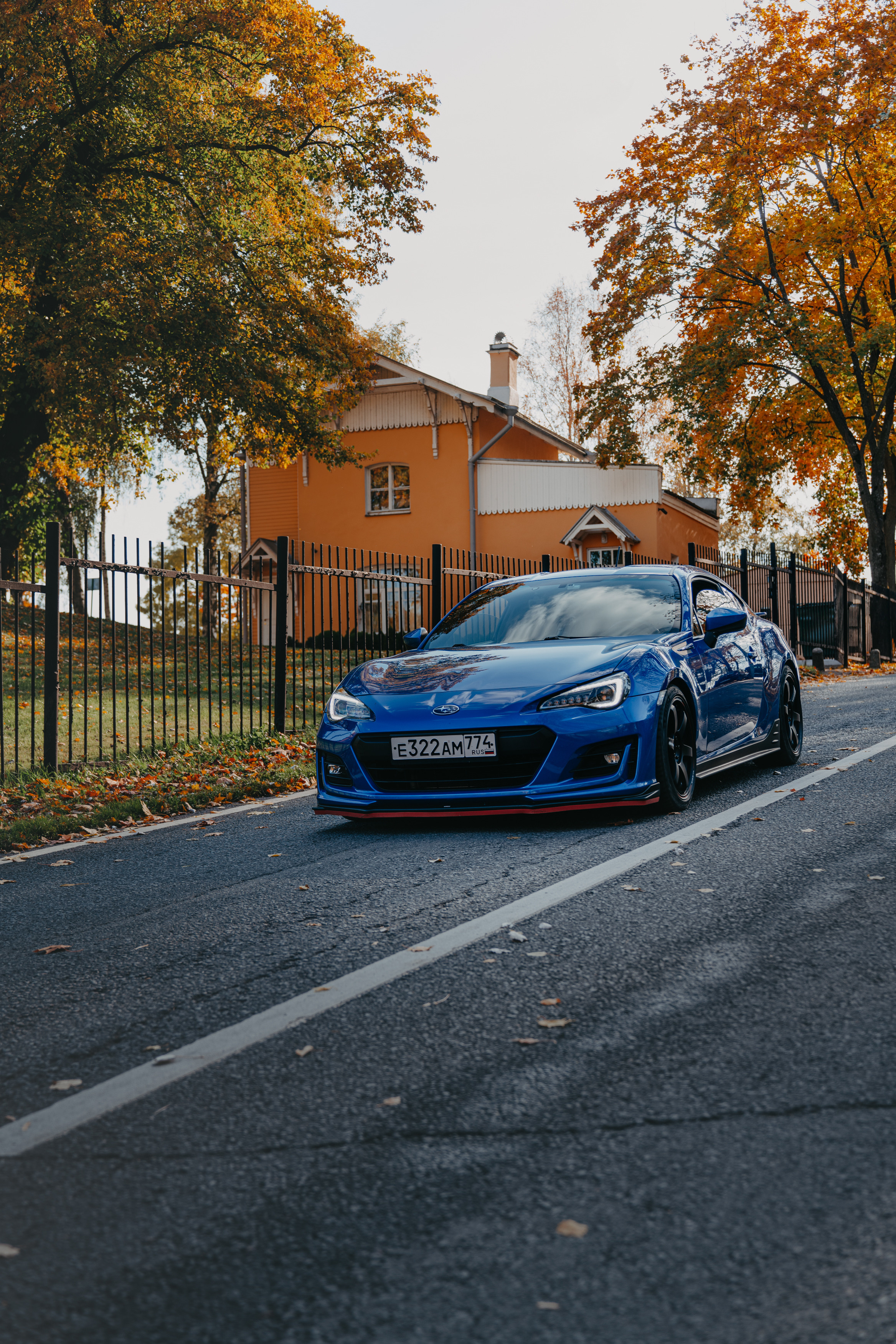 Subaru BRZ. Фотограф в Санкт-Петербурге Мария Александрова