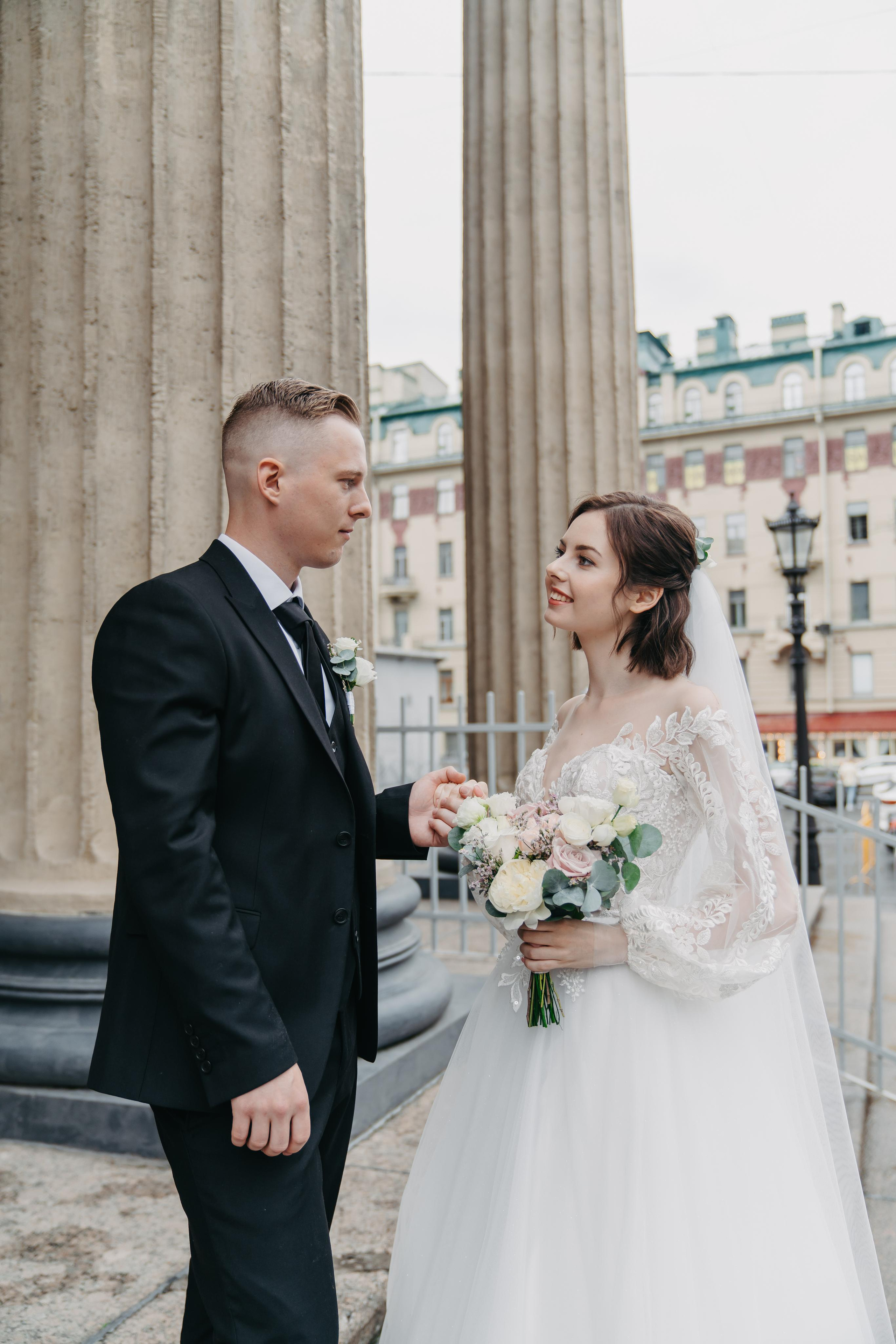 Милана и Андрей. Фотограф в Санкт-Петербурге Мария Александрова