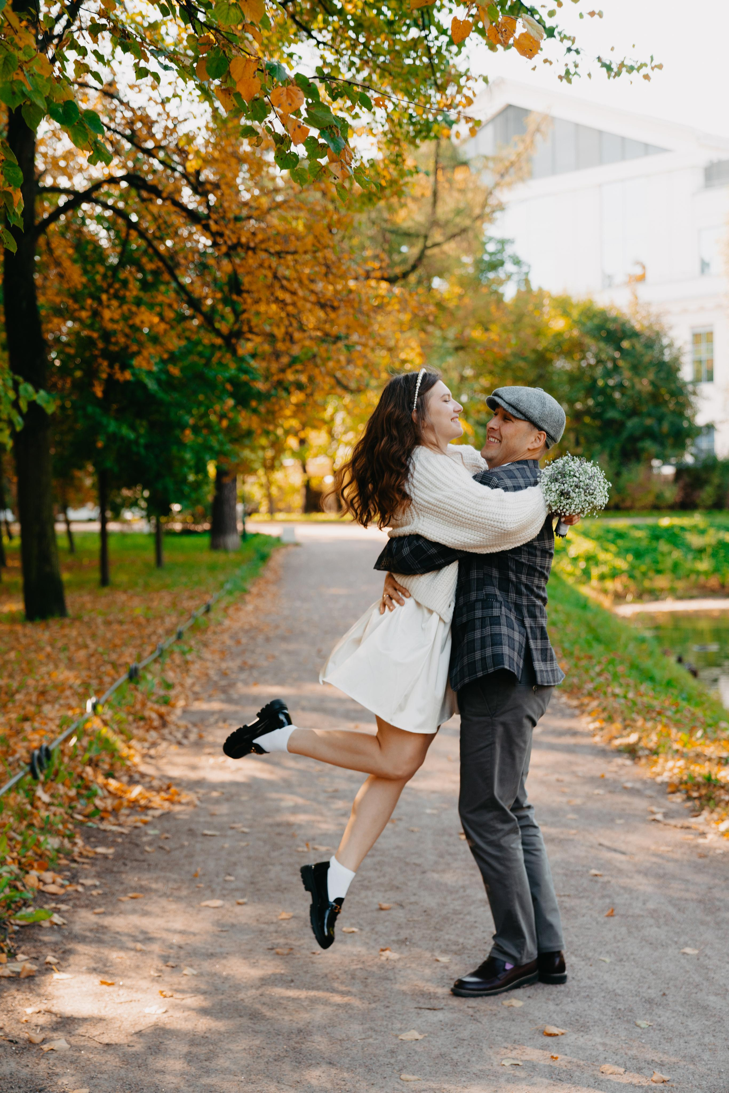 Анастасия и Евгений. Фотограф в Санкт-Петербурге Мария Александрова