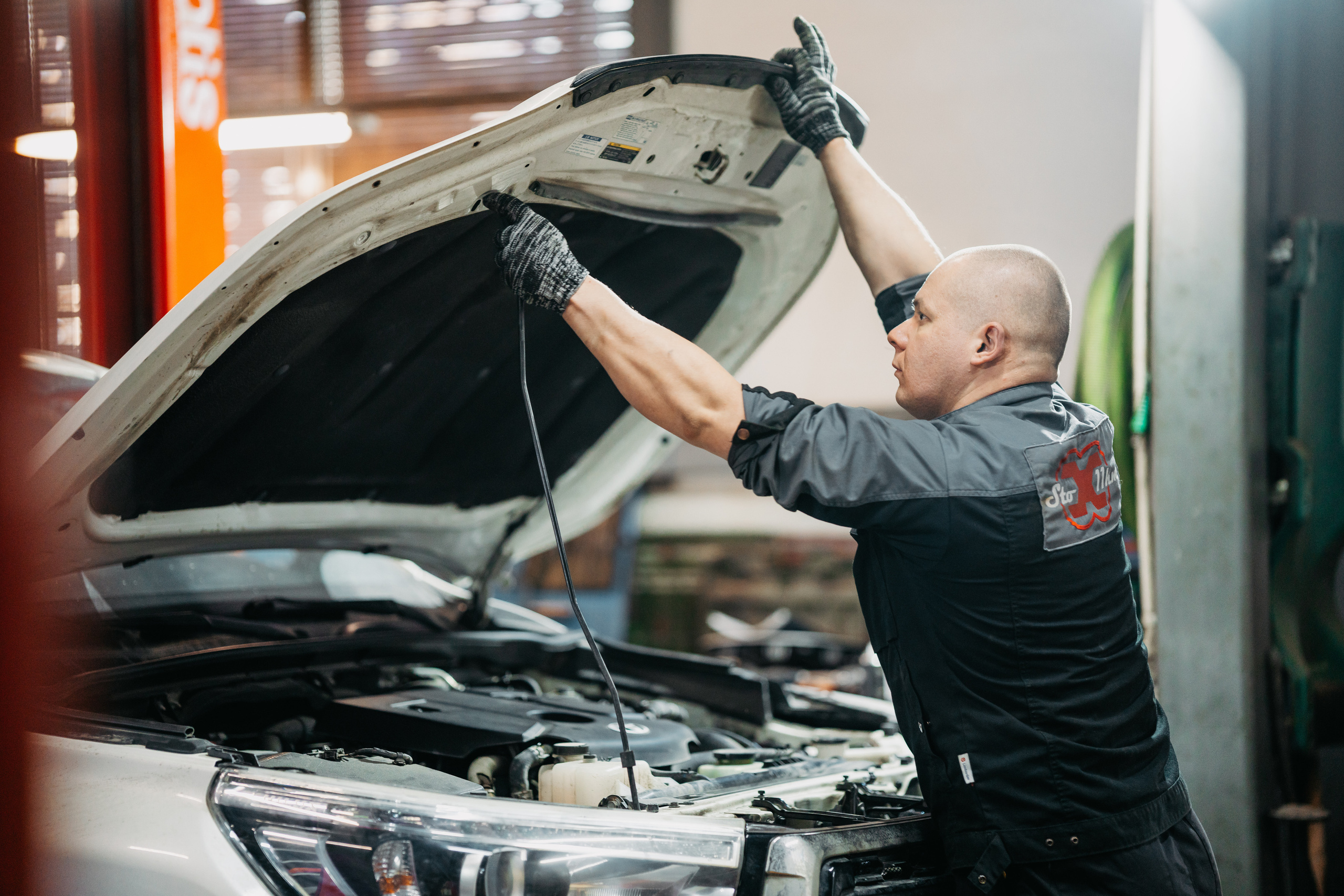 СТО. Фотограф в Санкт-Петербурге Мария Александрова