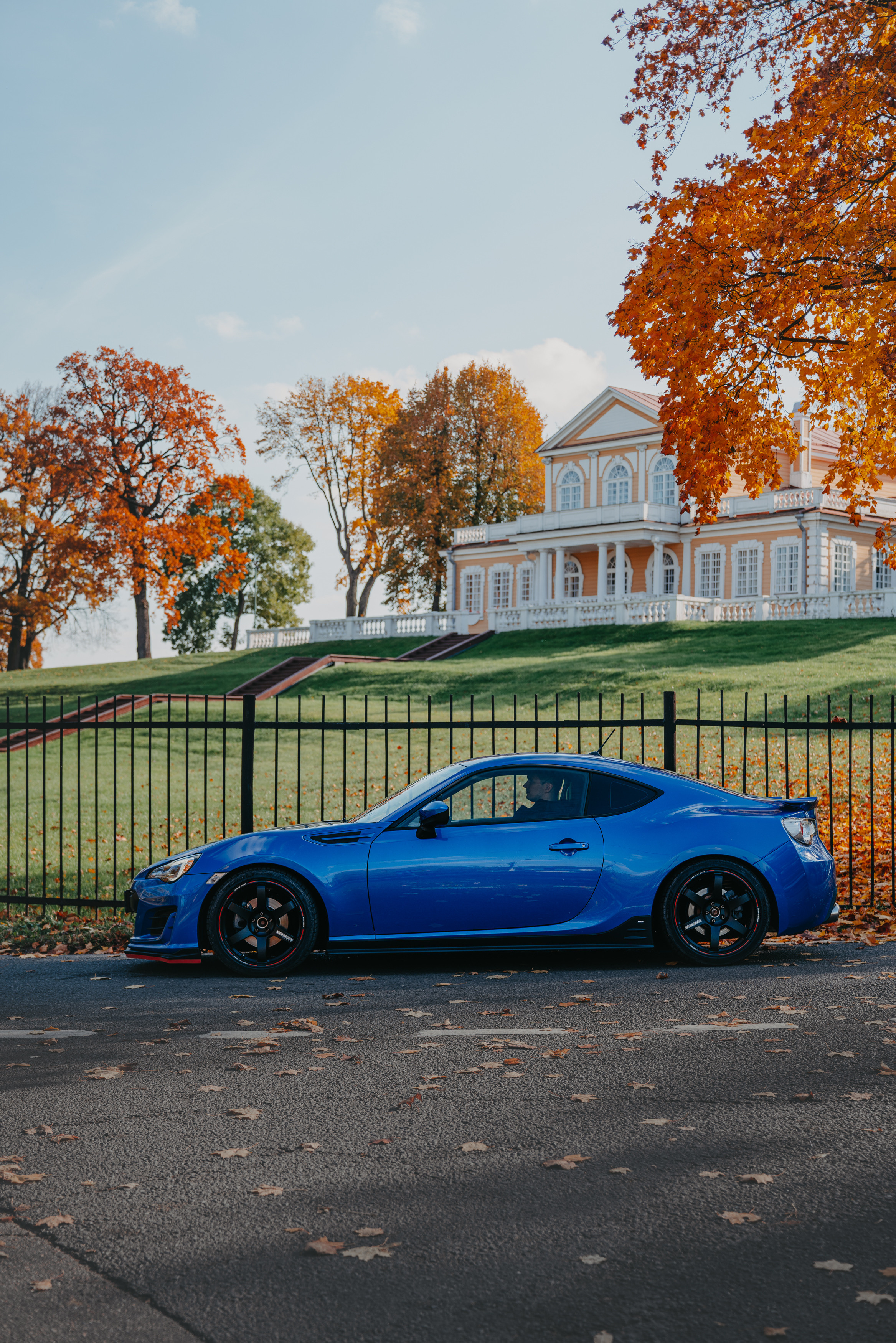 Subaru BRZ. Фотограф в Санкт-Петербурге Мария Александрова