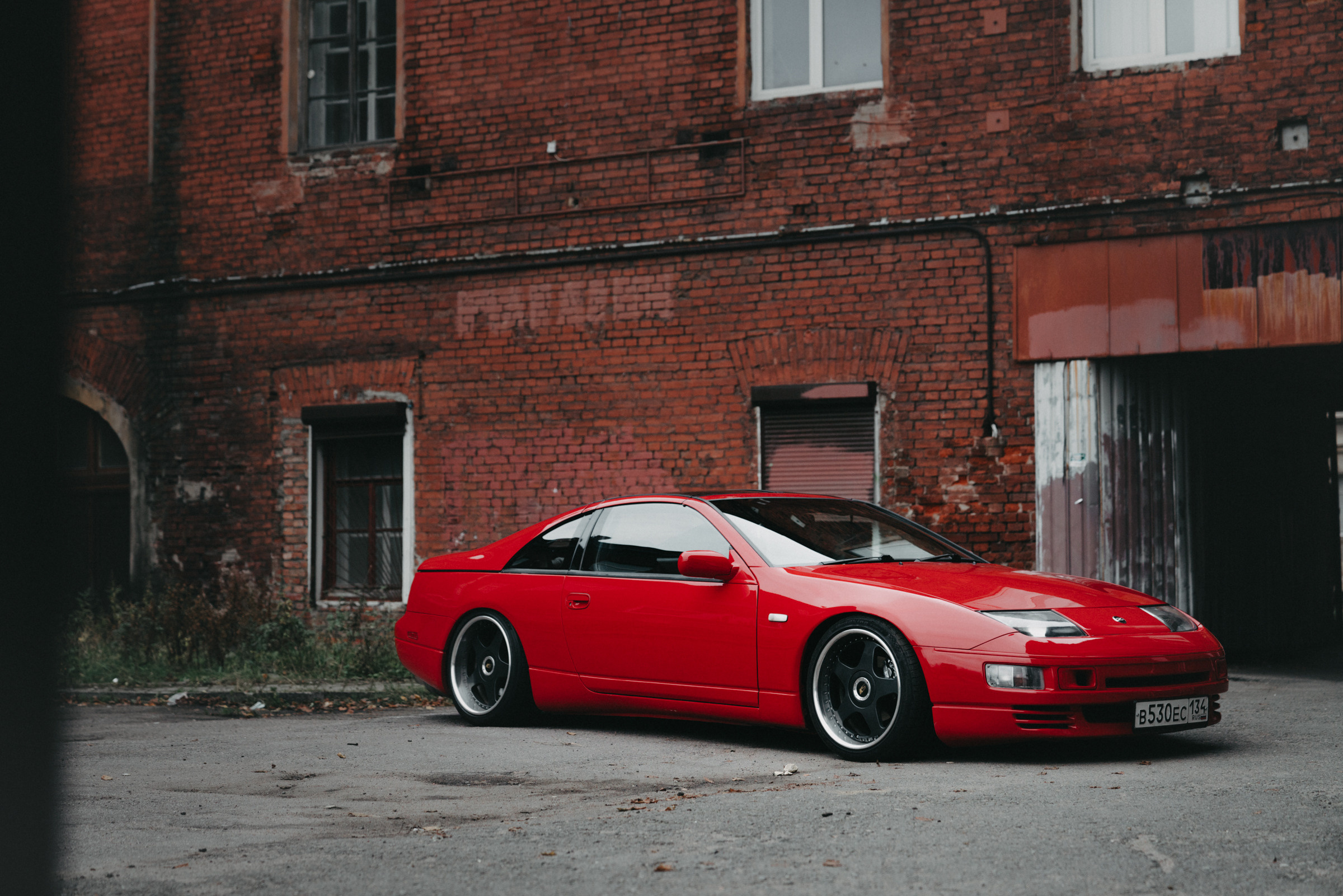 Nissan 300 ZX. Фотограф в Санкт-Петербурге Мария Александрова