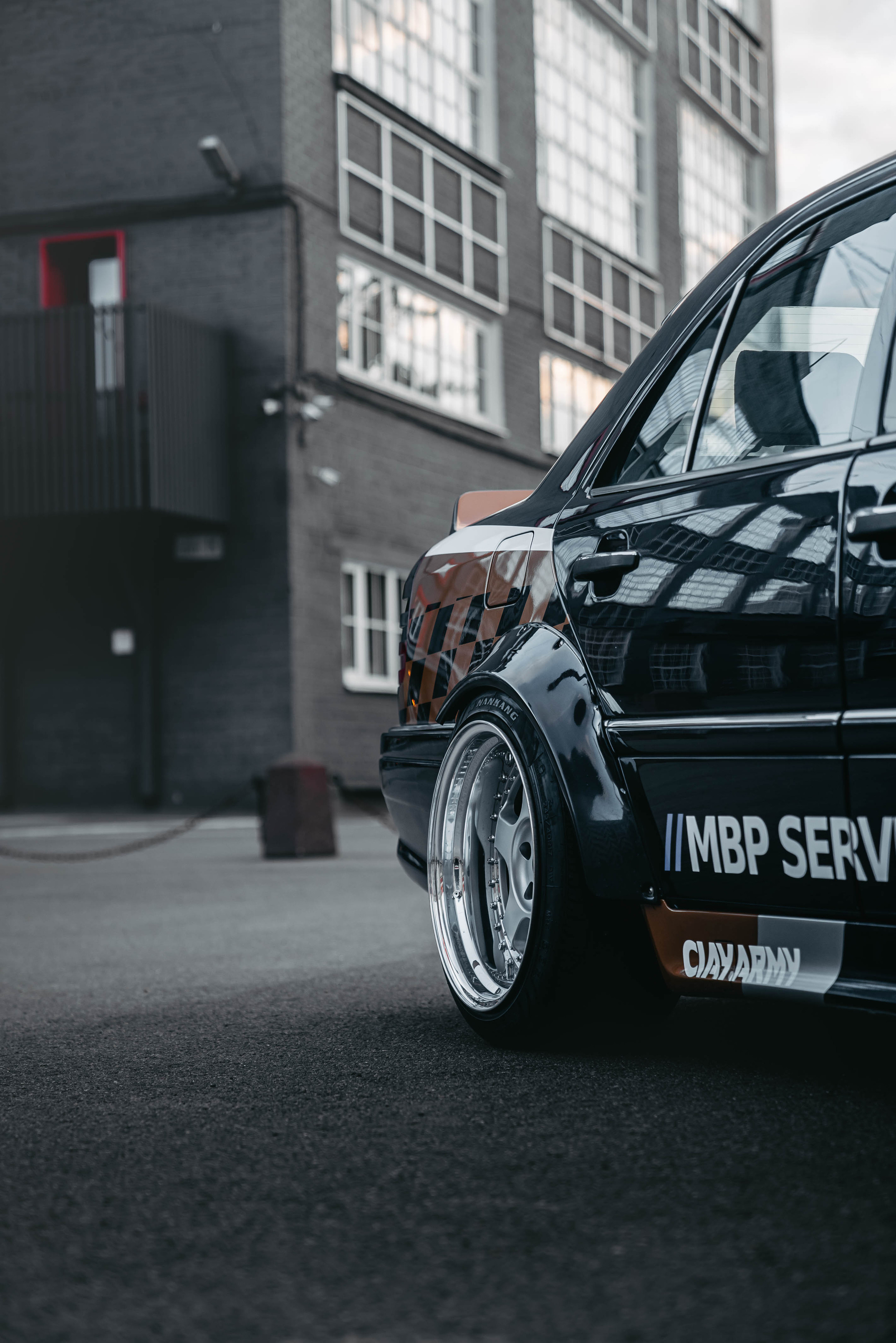 Mercedes W202. Фотограф в Санкт-Петербурге Мария Александрова