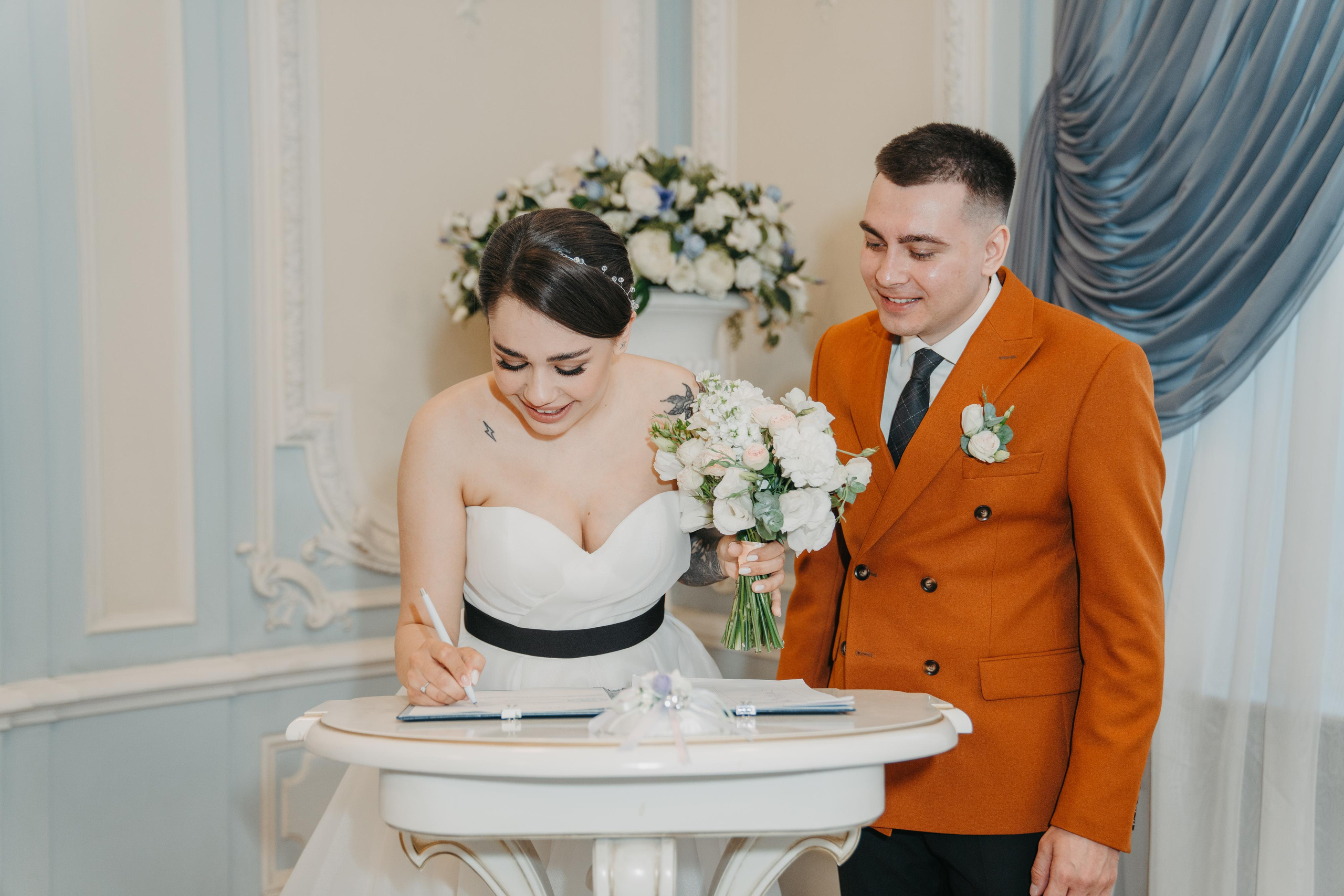 Анастасия и Антон. Фотограф в Санкт-Петербурге Мария Александрова