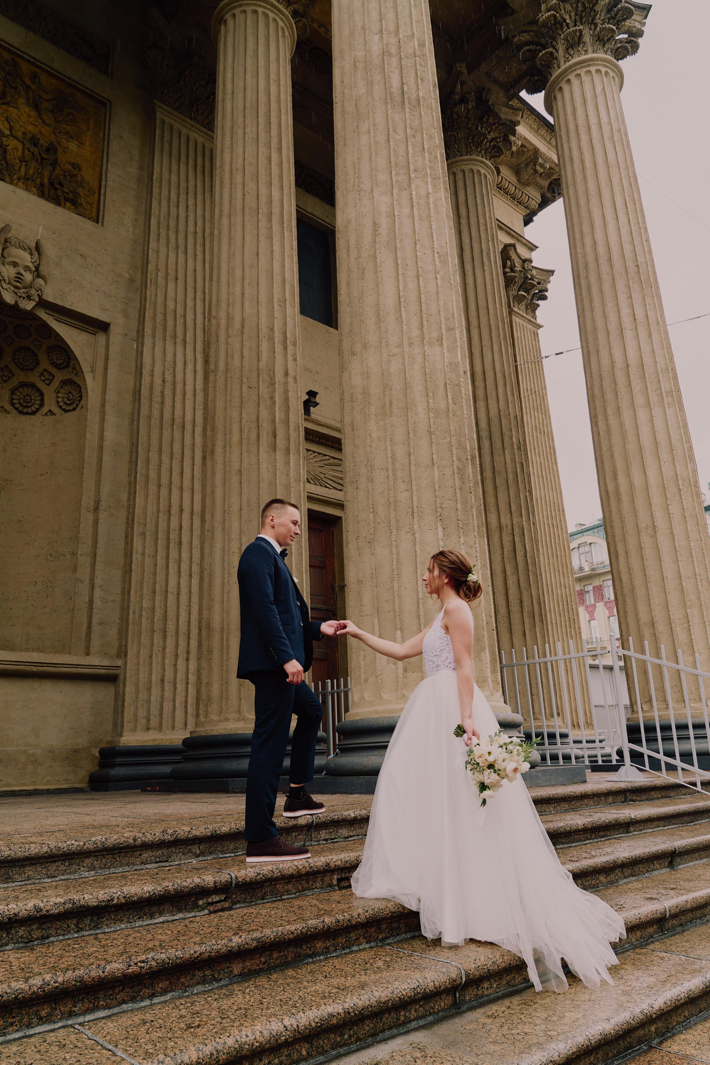 Екатерина и Сергей. Фотограф в Санкт-Петербурге Мария Александрова