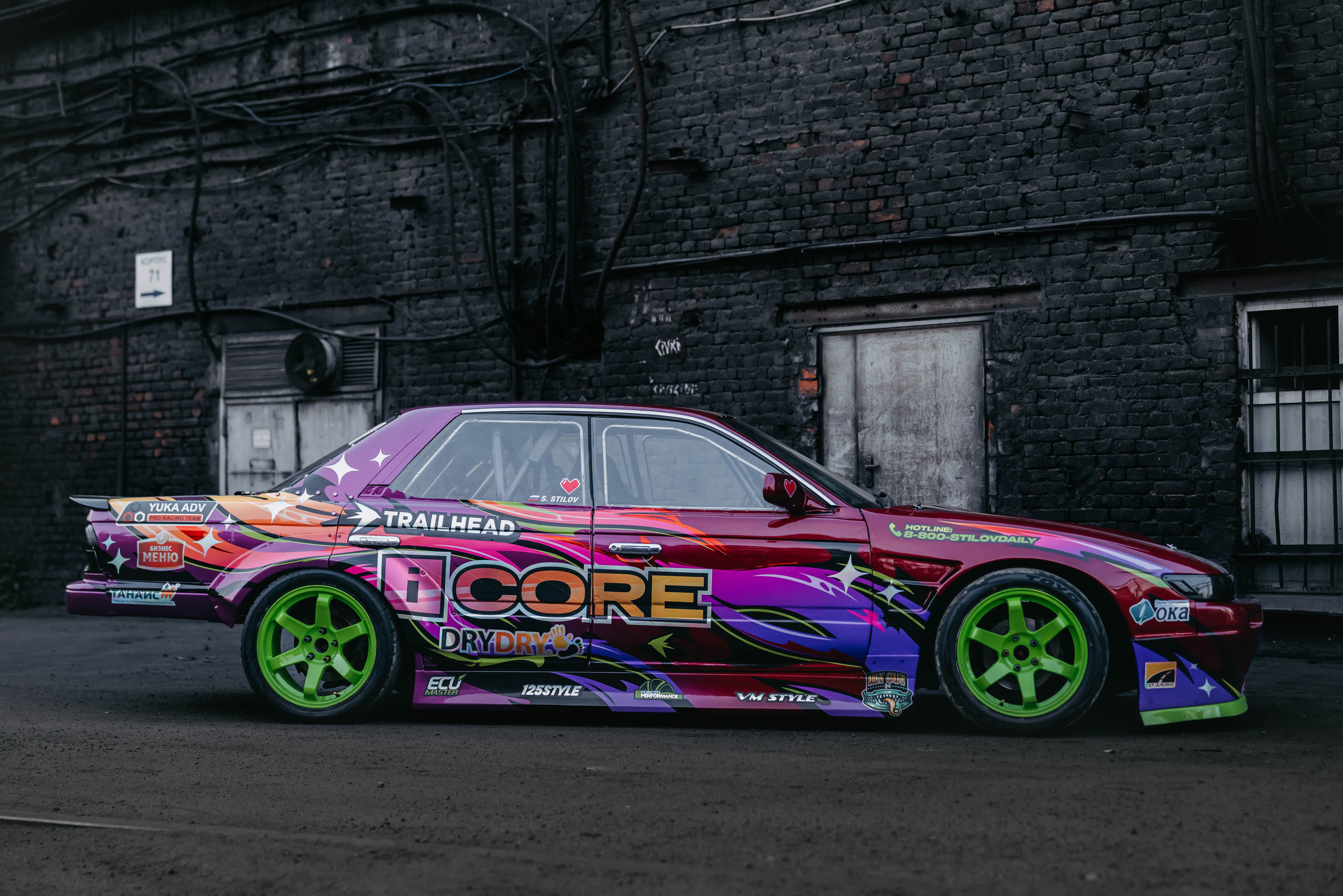 Nissan Laurel. Фотограф в Санкт-Петербурге Мария Александрова