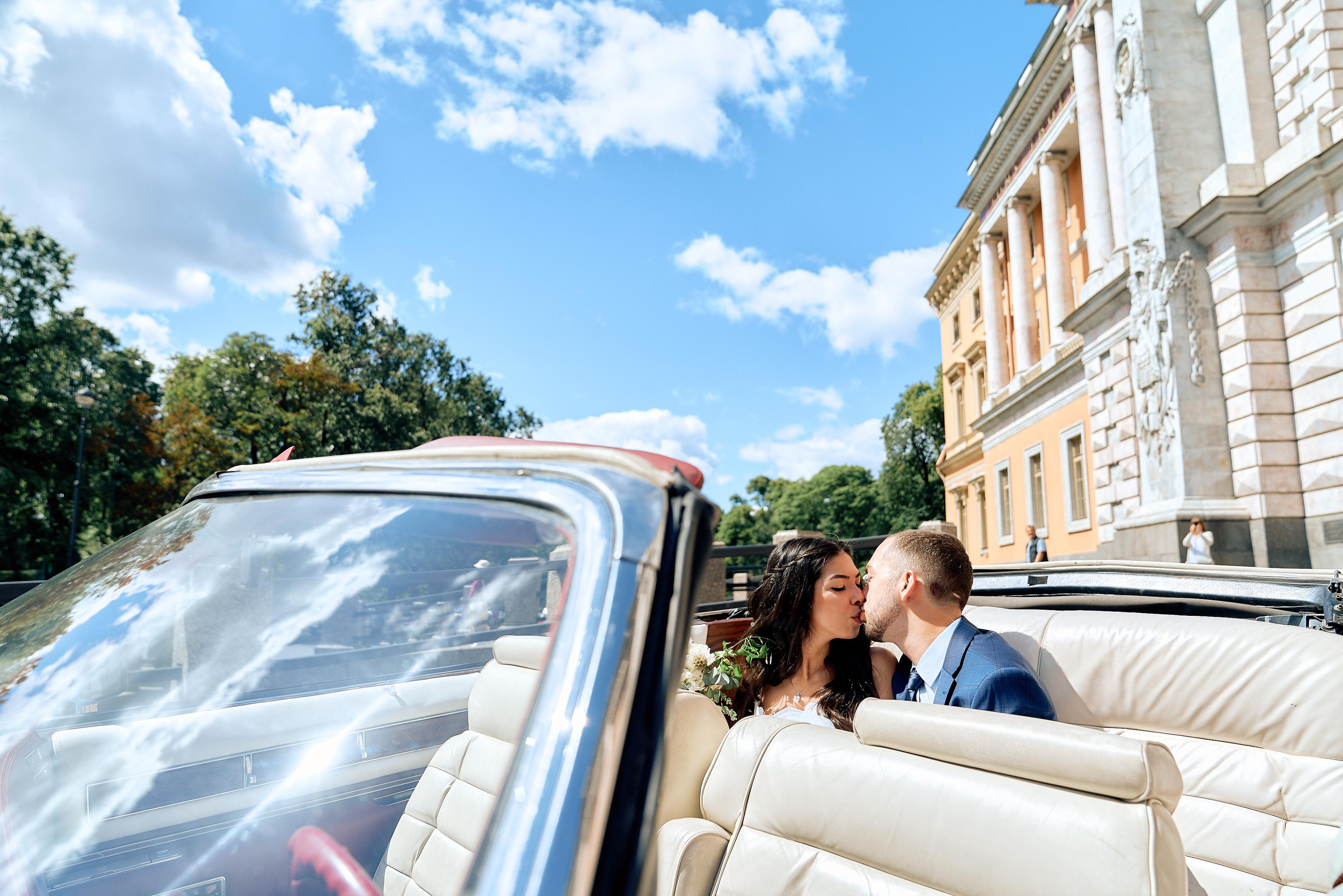 Альбина и Алексей. Фотограф в Санкт-Петербурге Мария Александрова