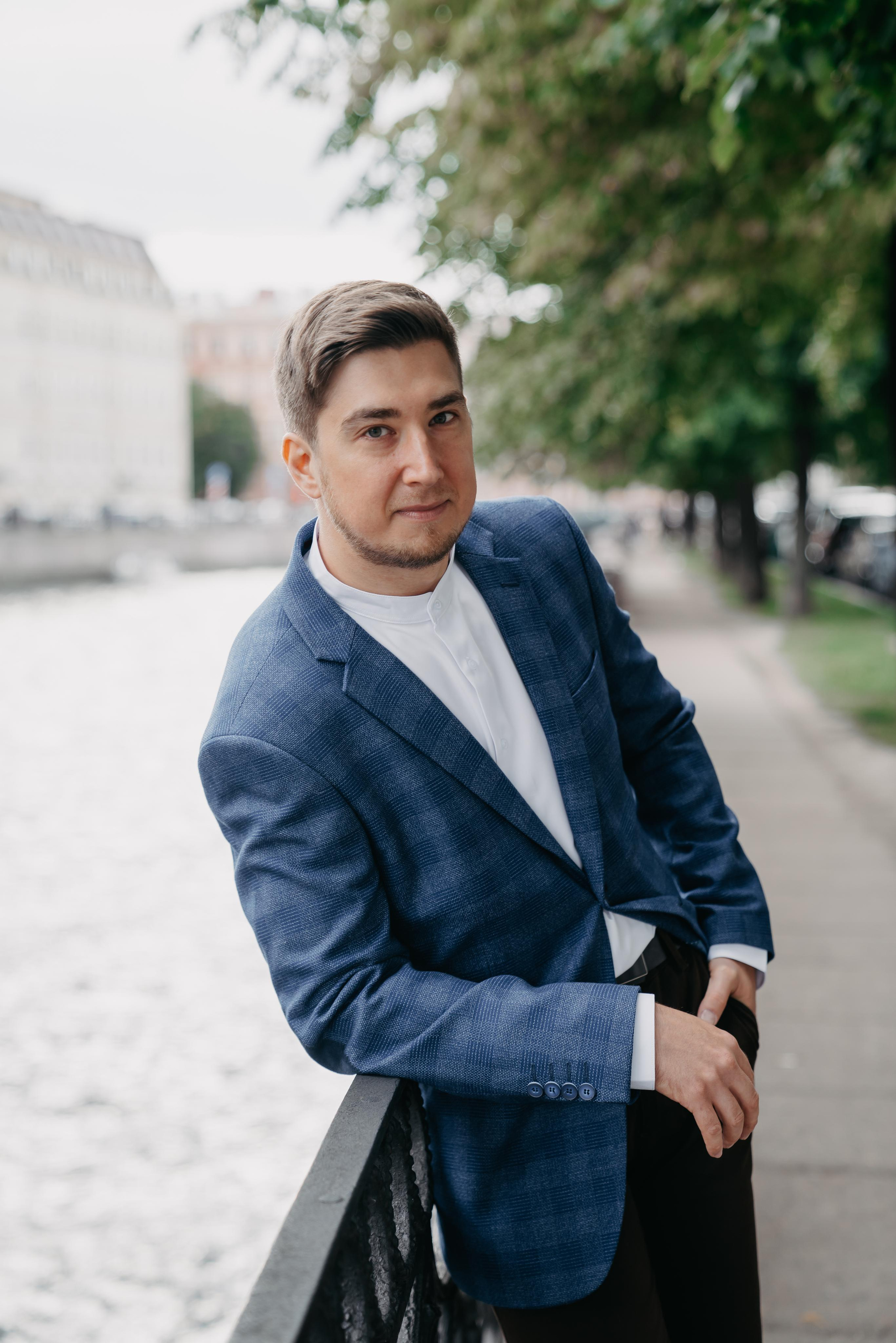 Оксана и Александр. Фотограф в Санкт-Петербурге Мария Александрова