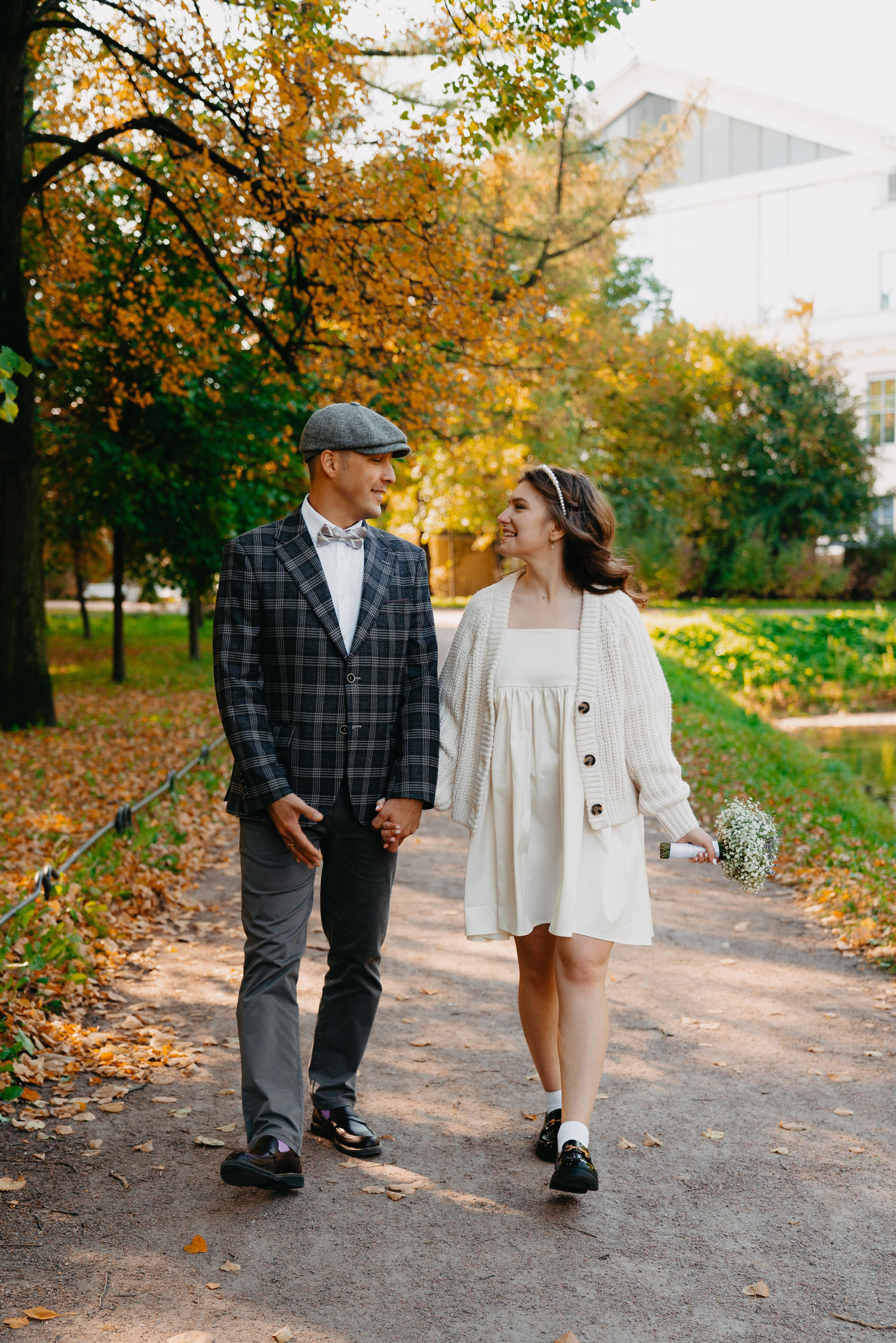 Анастасия и Евгений. Фотограф в Санкт-Петербурге Мария Александрова