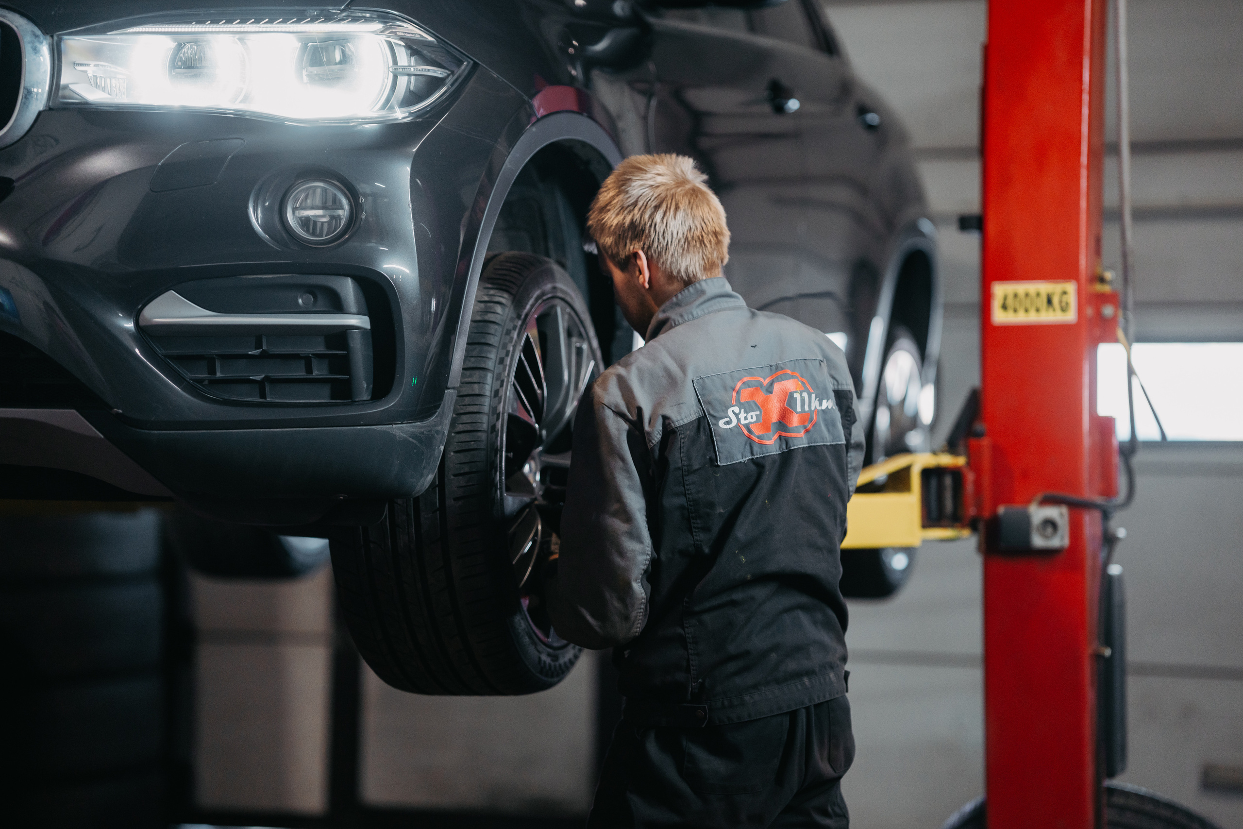 СТО. Фотограф в Санкт-Петербурге Мария Александрова