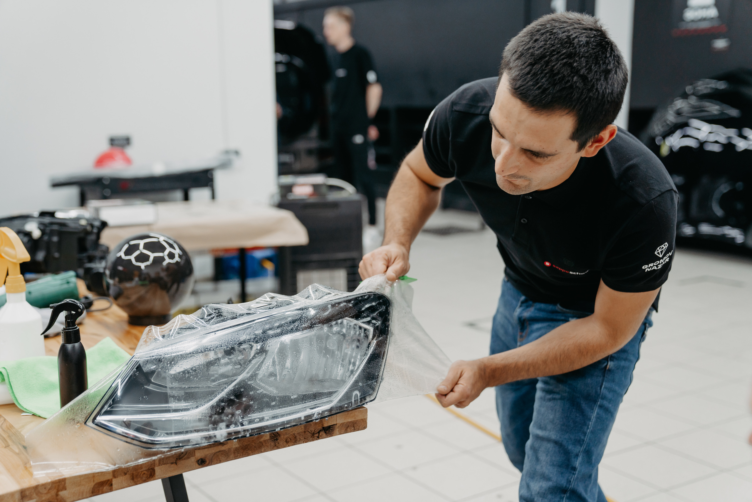 Детейлинг-школа. Фотограф в Санкт-Петербурге Мария Александрова