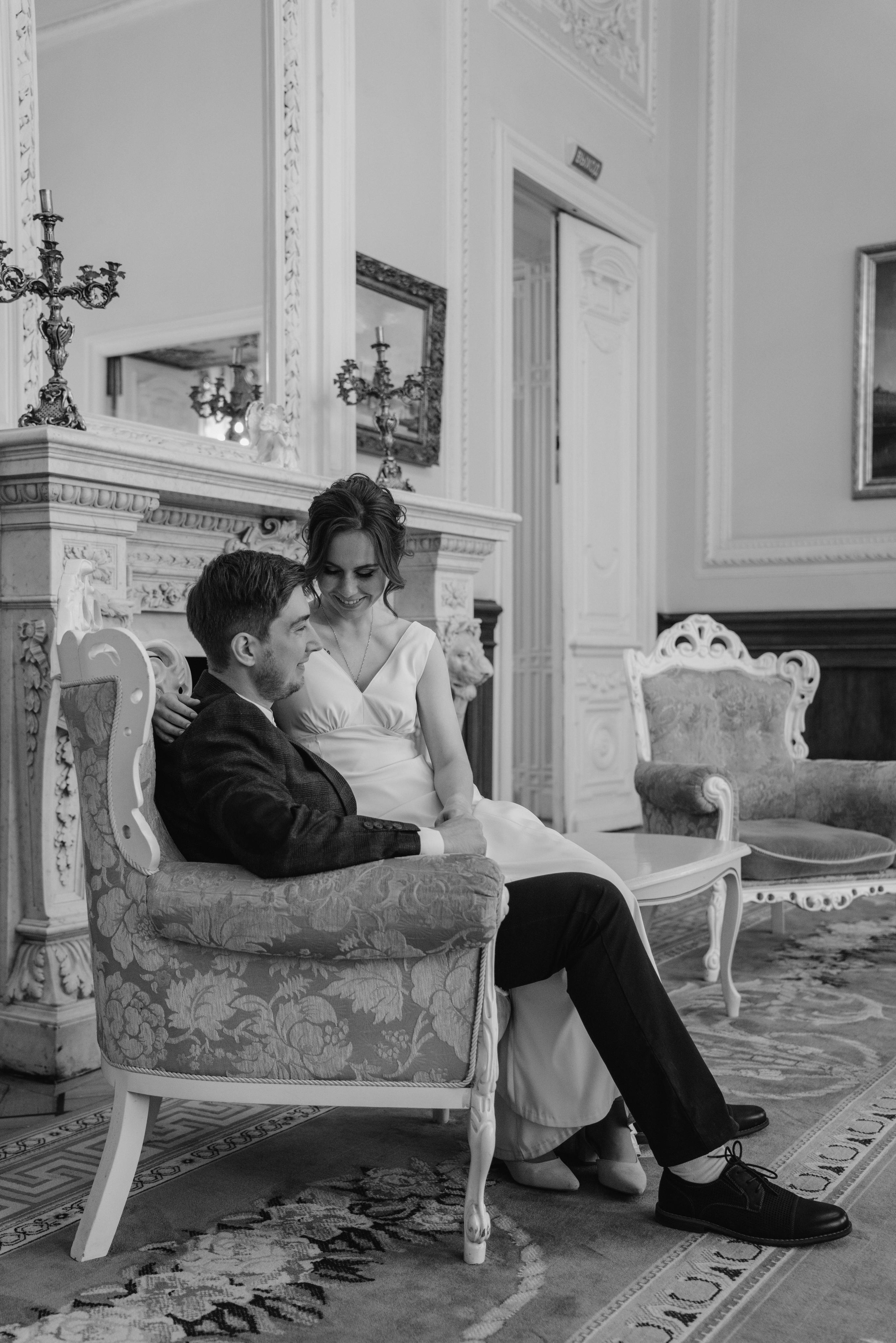 Оксана и Александр. Фотограф в Санкт-Петербурге Мария Александрова