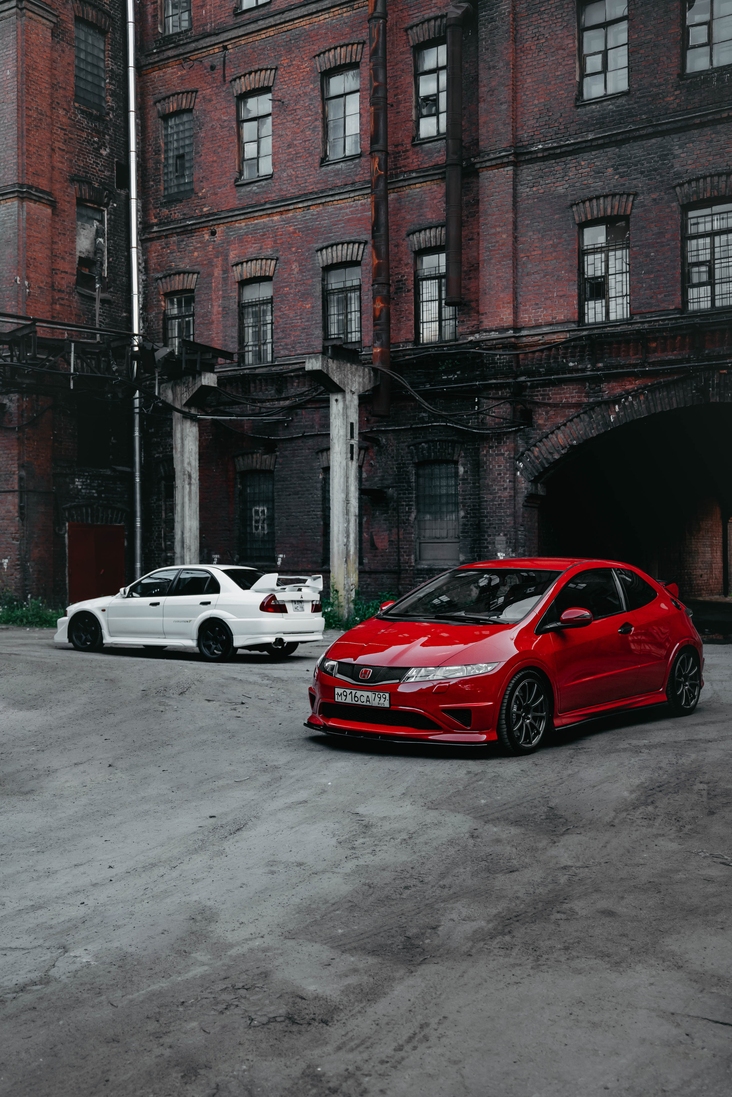Civic & EVO. Фотограф в Санкт-Петербурге Мария Александрова