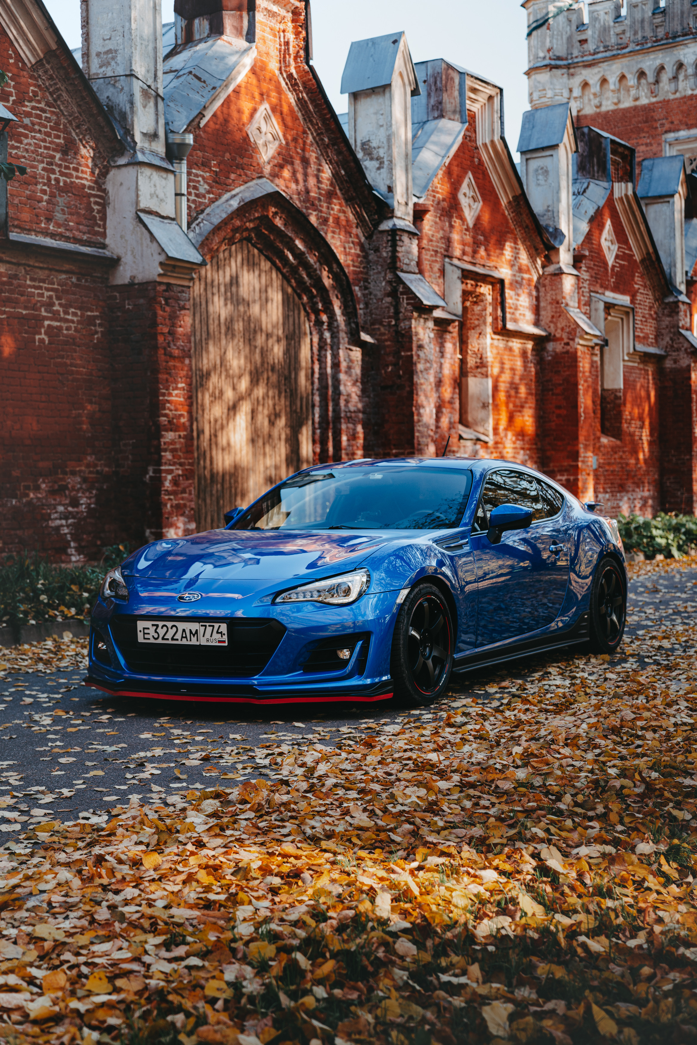 Subaru BRZ. Фотограф в Санкт-Петербурге Мария Александрова